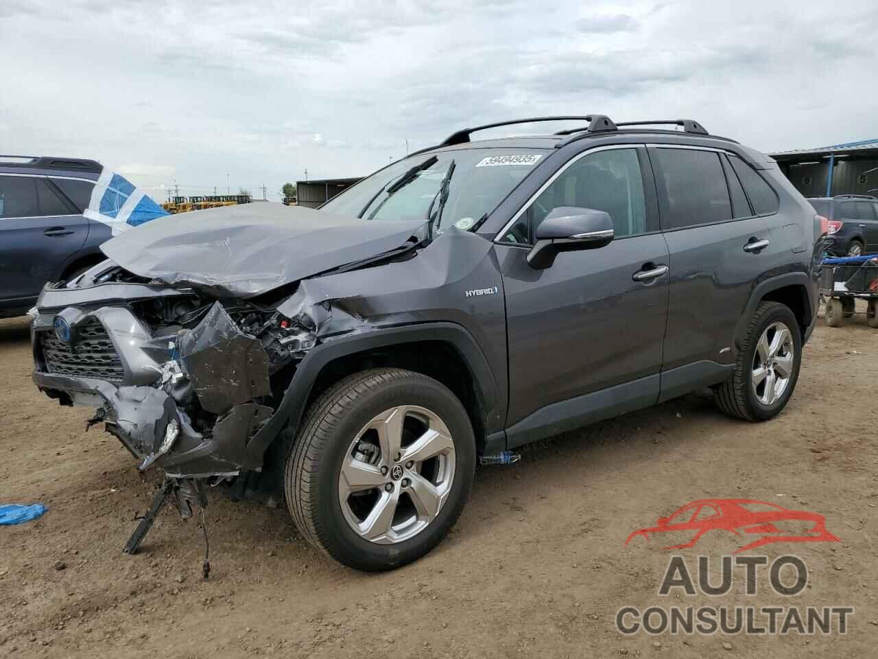 TOYOTA RAV4 2021 - 4T3D6RFV4MU031678