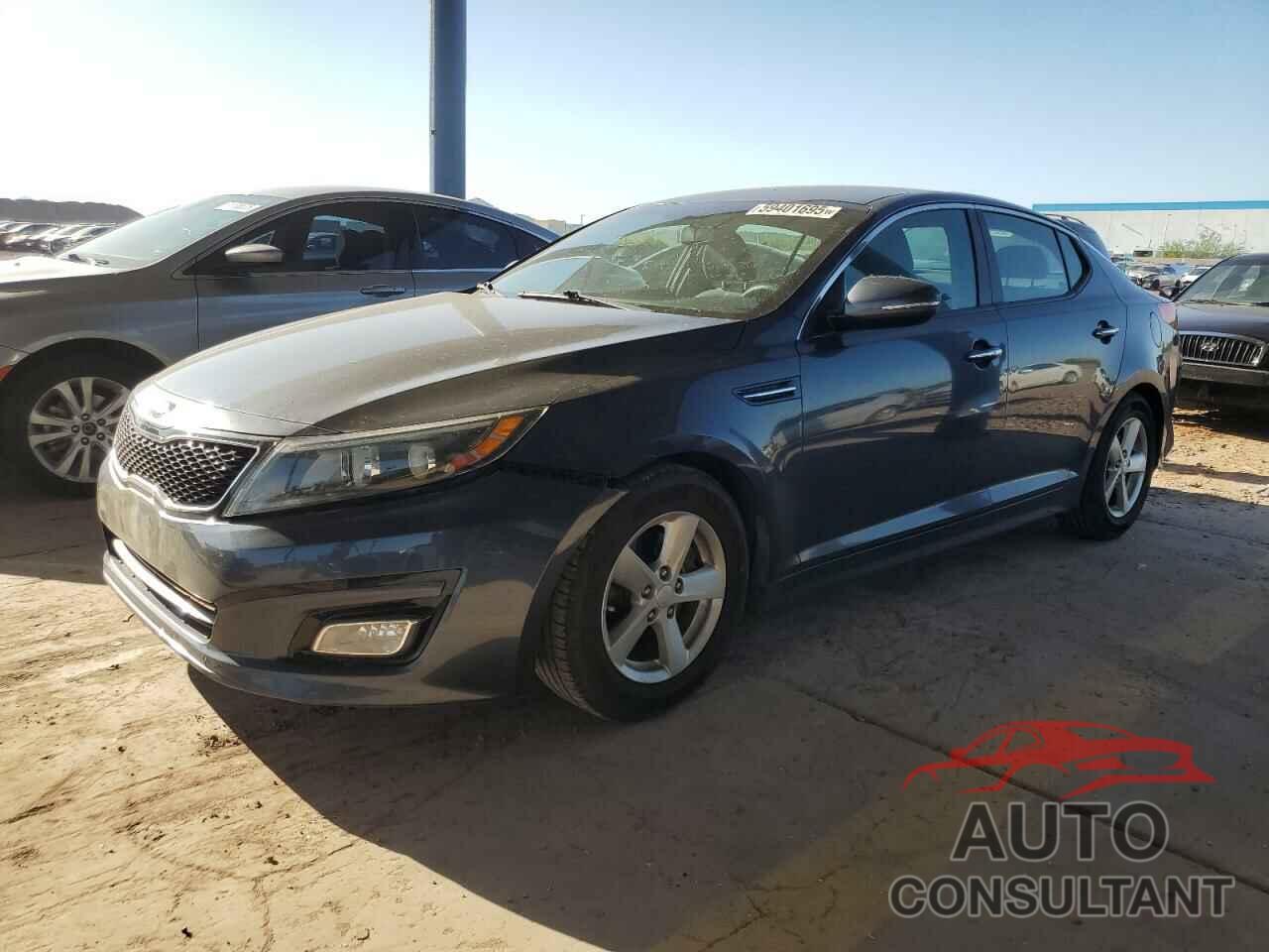 KIA OPTIMA 2015 - KNAGM4A72F5605247