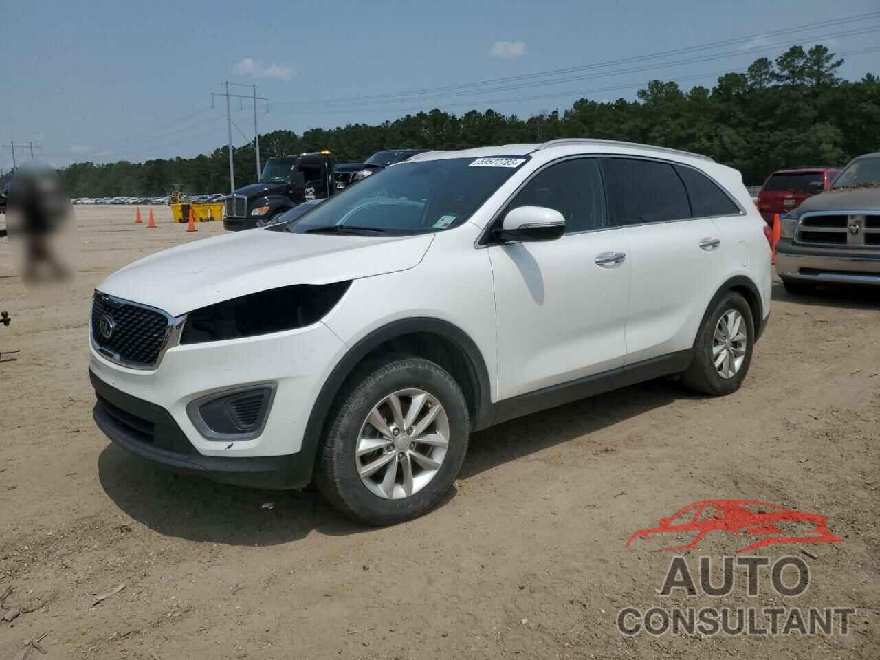 KIA SORENTO 2017 - 5XYPG4A50HG201866