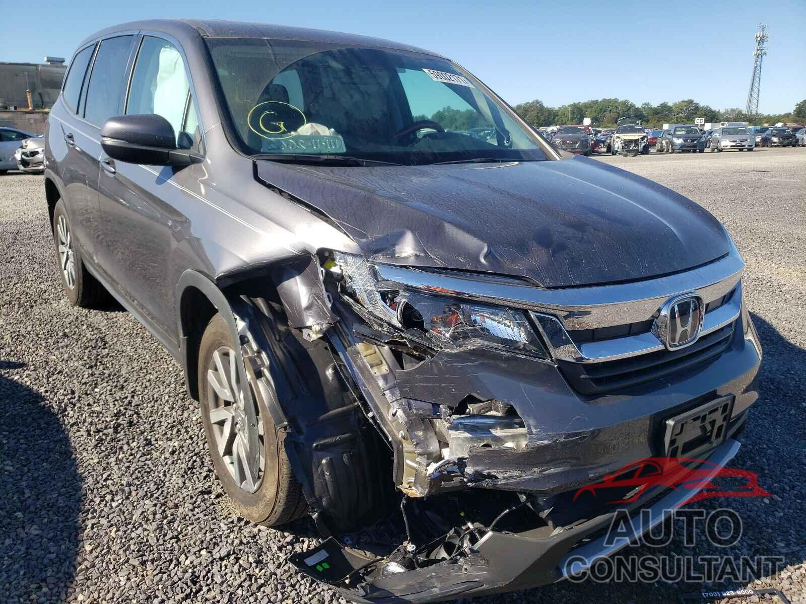 HONDA PILOT 2021 - 5FNYF6H55MB026069