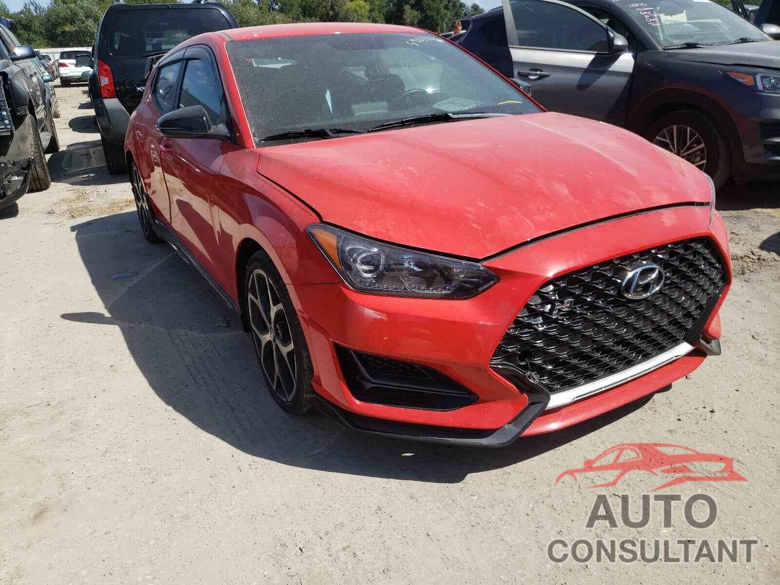 HYUNDAI VELOSTER 2020 - KMHT36AH0LU004845