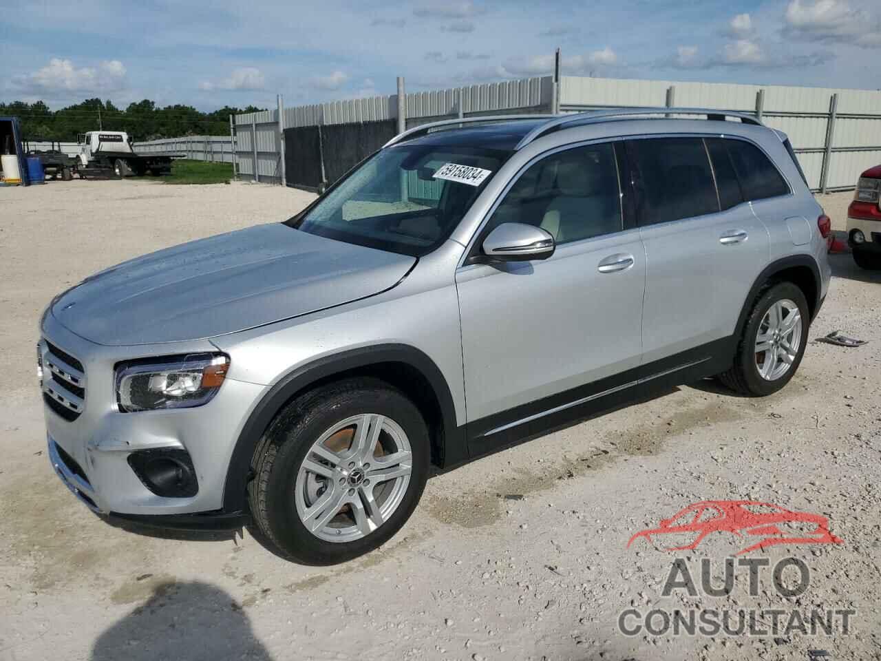 MERCEDES-BENZ GLB-CLASS 2023 - W1N4M4HB4PW328976
