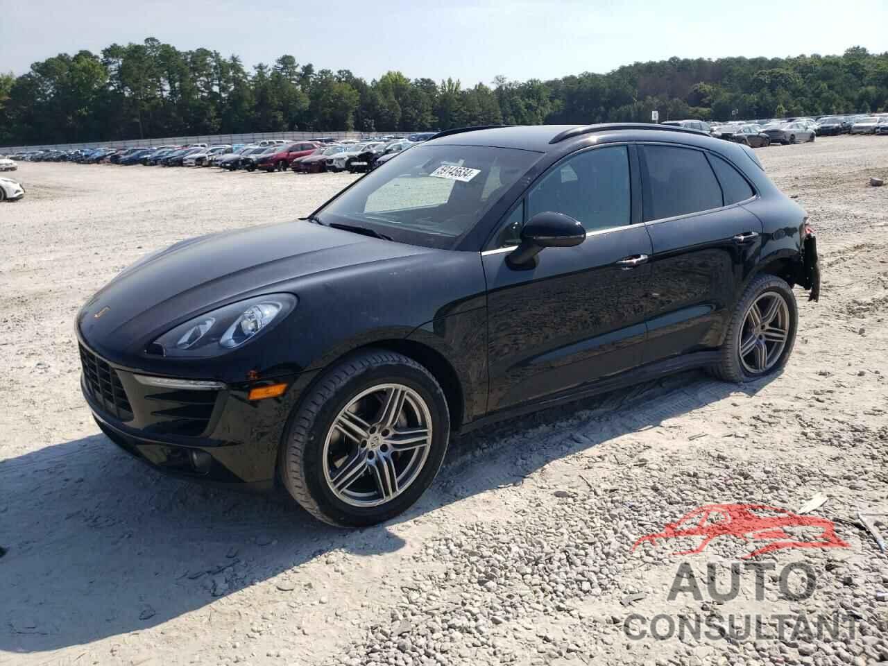 PORSCHE MACAN 2015 - WP1AB2A50FLB57120