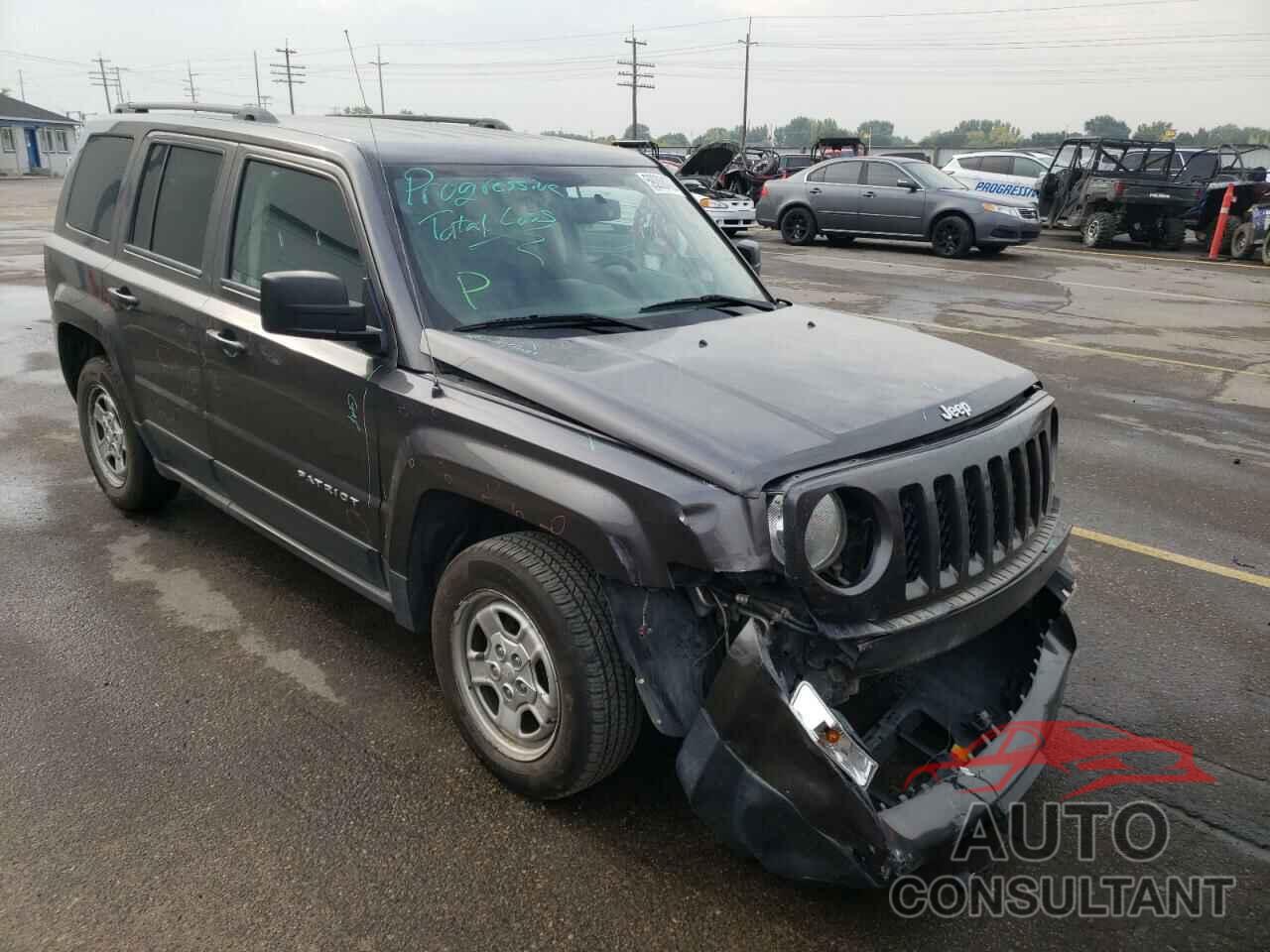 JEEP PATRIOT 2016 - 1C4NJPBA8GD710364