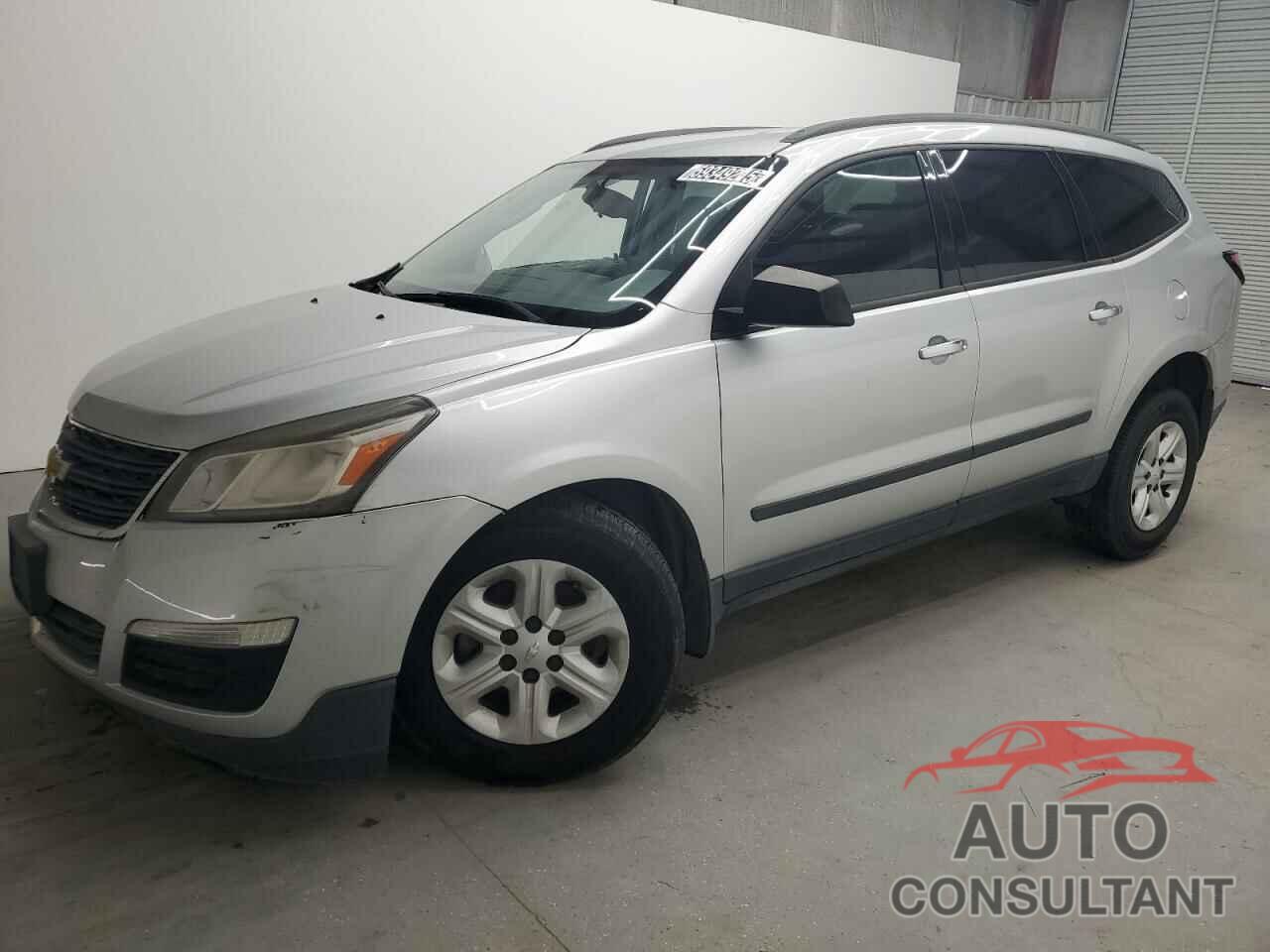 CHEVROLET TRAVERSE 2013 - 1GNKRFED2DJ134092