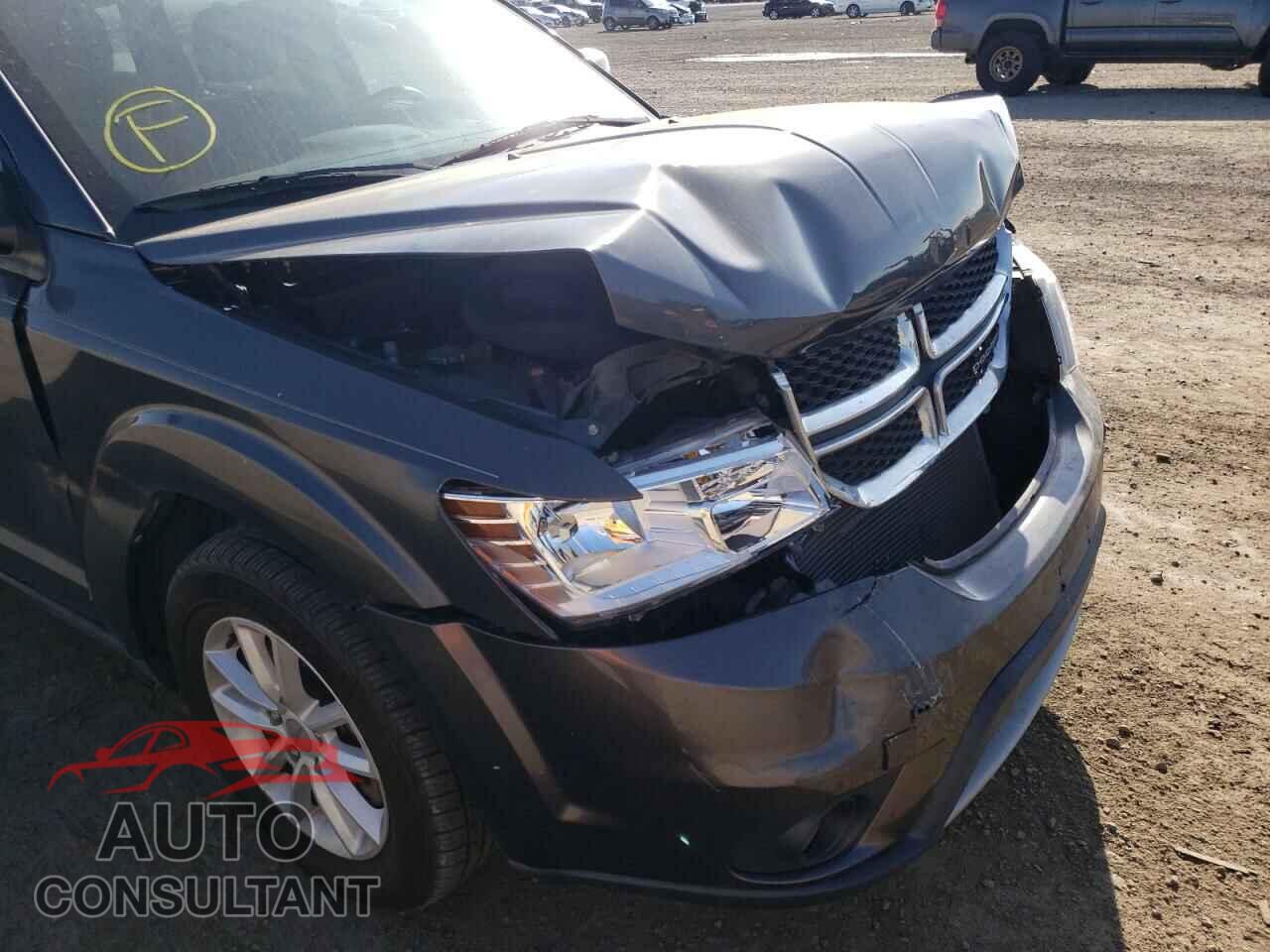 DODGE JOURNEY 2017 - 3C4PDCBG1HT511651