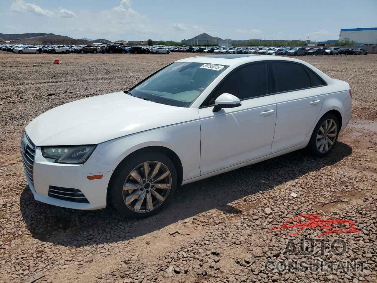 AUDI A4 2017 - WAUGMAF44HN032044