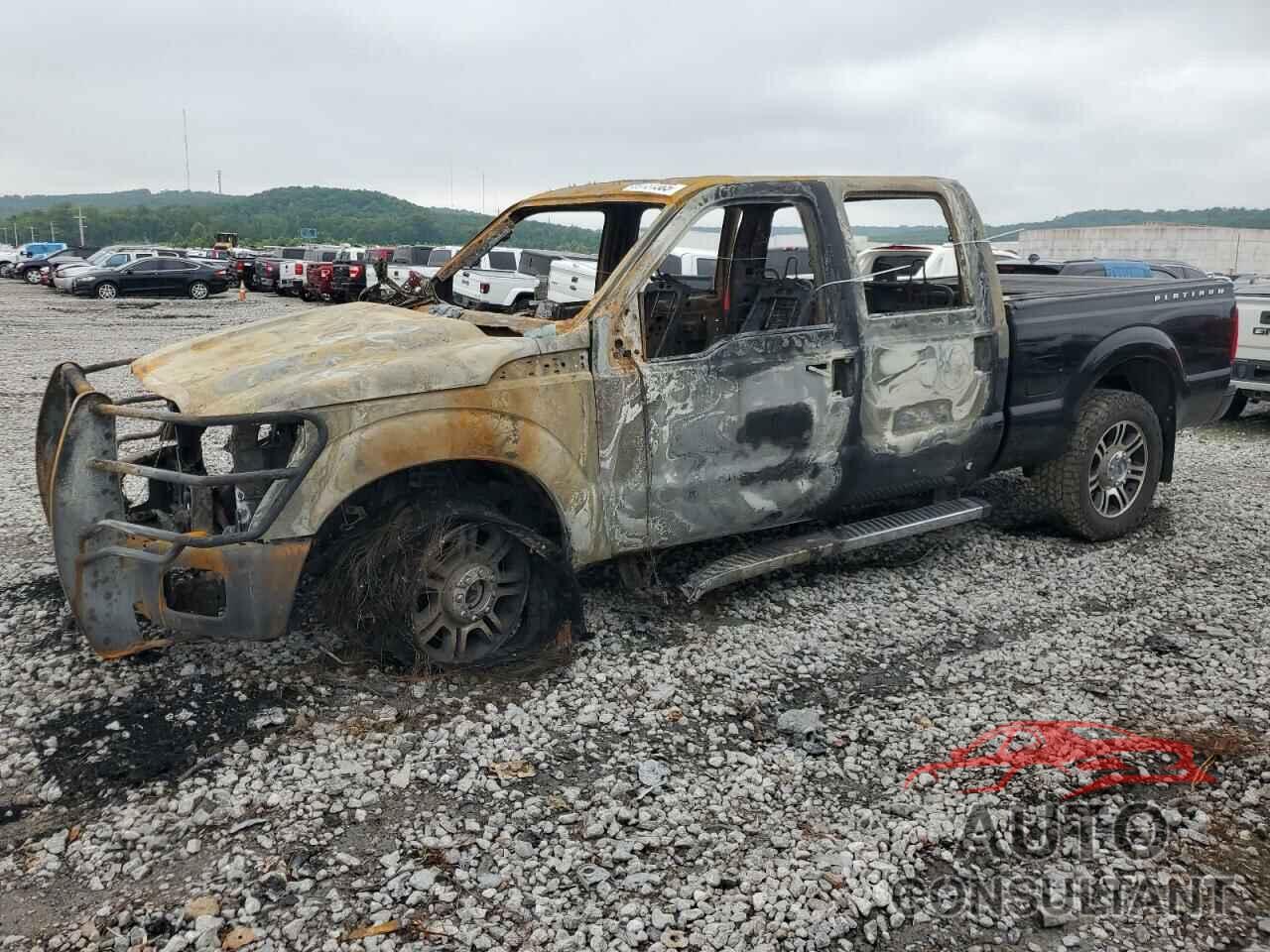 FORD F250 2015 - 1FT7W2B63FED52723