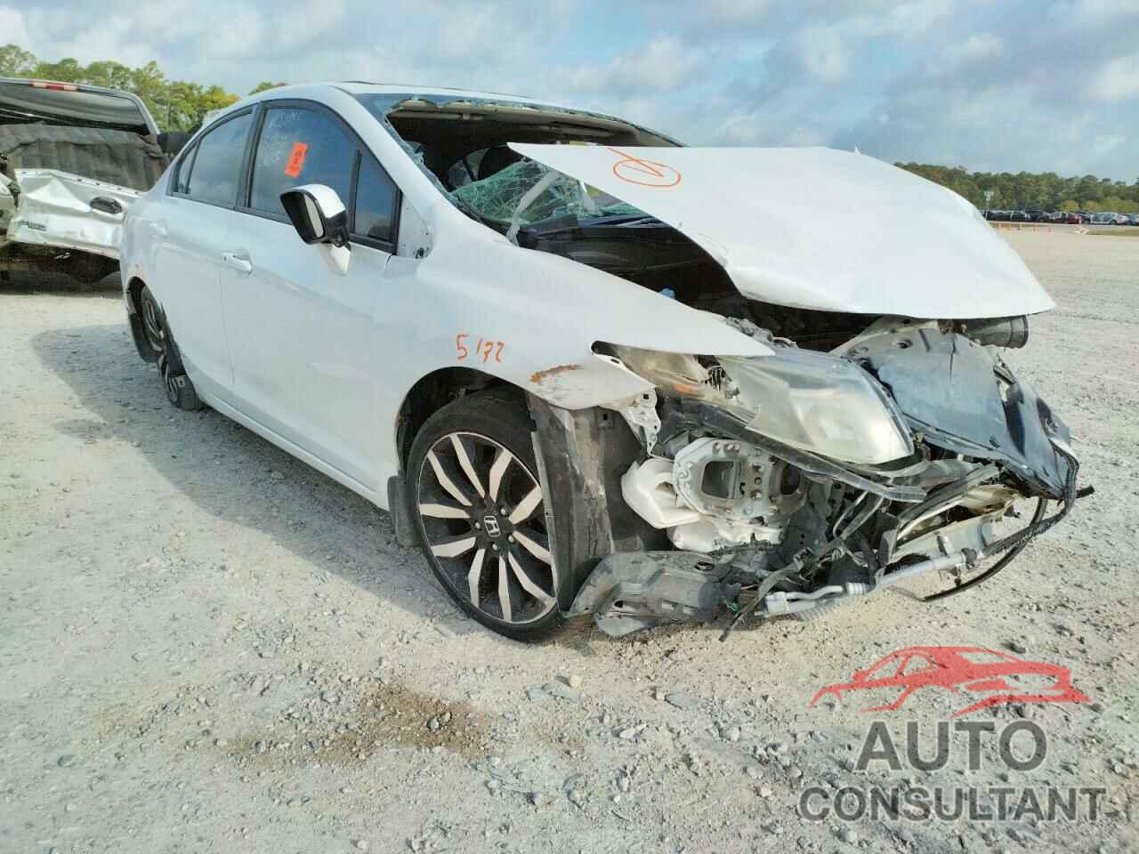 HONDA CIVIC 2015 - 19XFB2F99FE074684