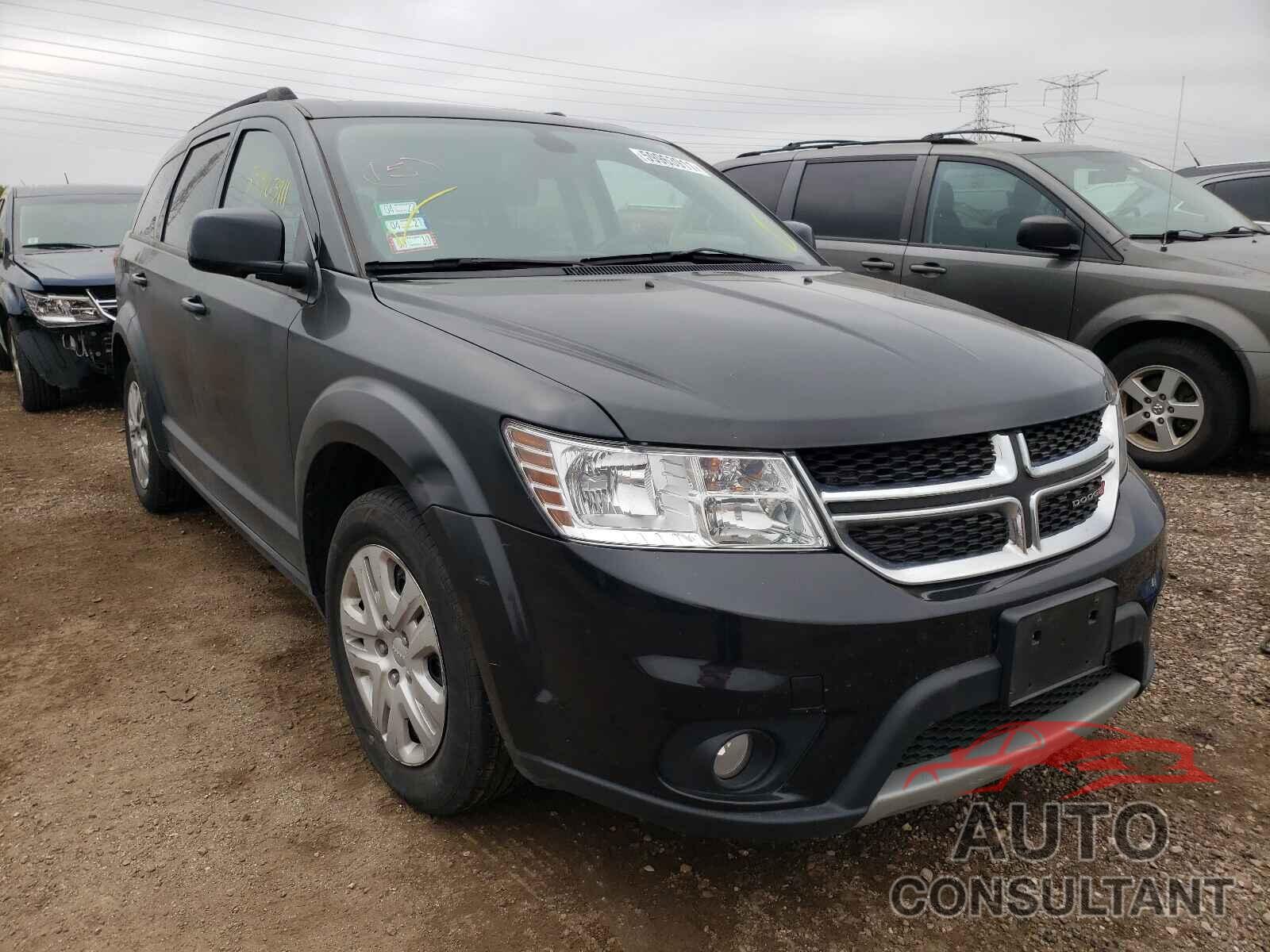 DODGE JOURNEY 2019 - 3C4PDCBB7KT810542