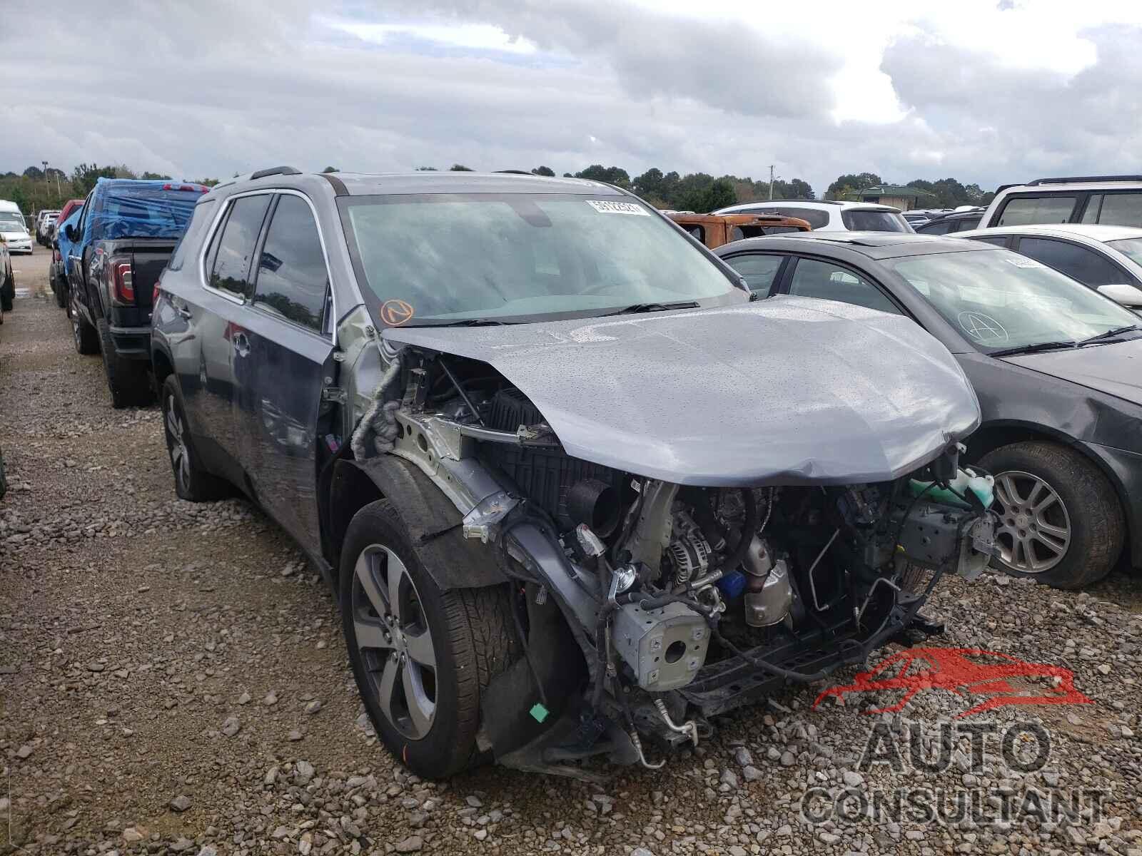 CHEVROLET TRAVERSE 2018 - 1GNEVHKW4JJ235124