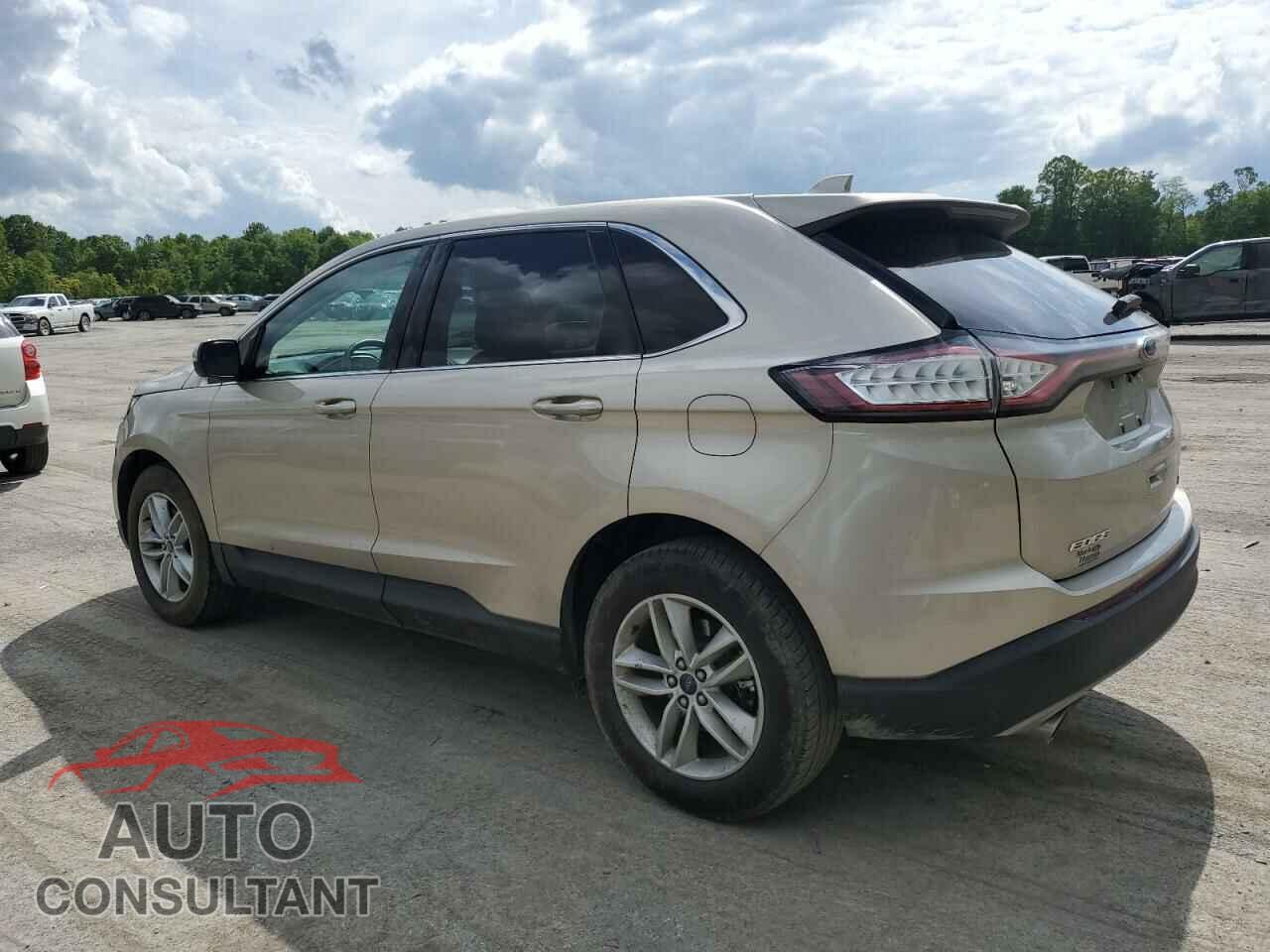 FORD EDGE 2017 - 2FMPK4J89HBC08341