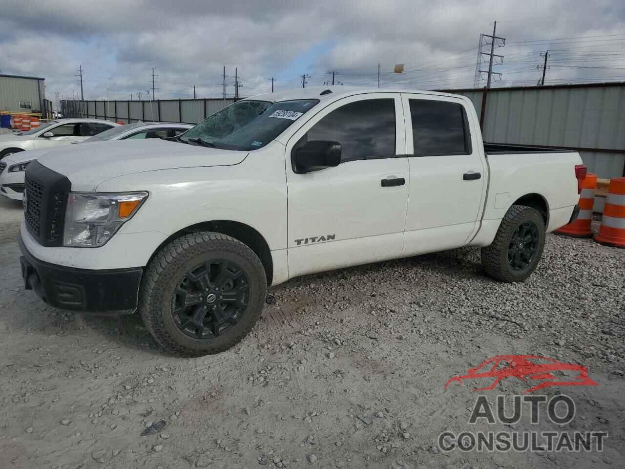 NISSAN TITAN 2019 - 1N6AA1EJXKN520704
