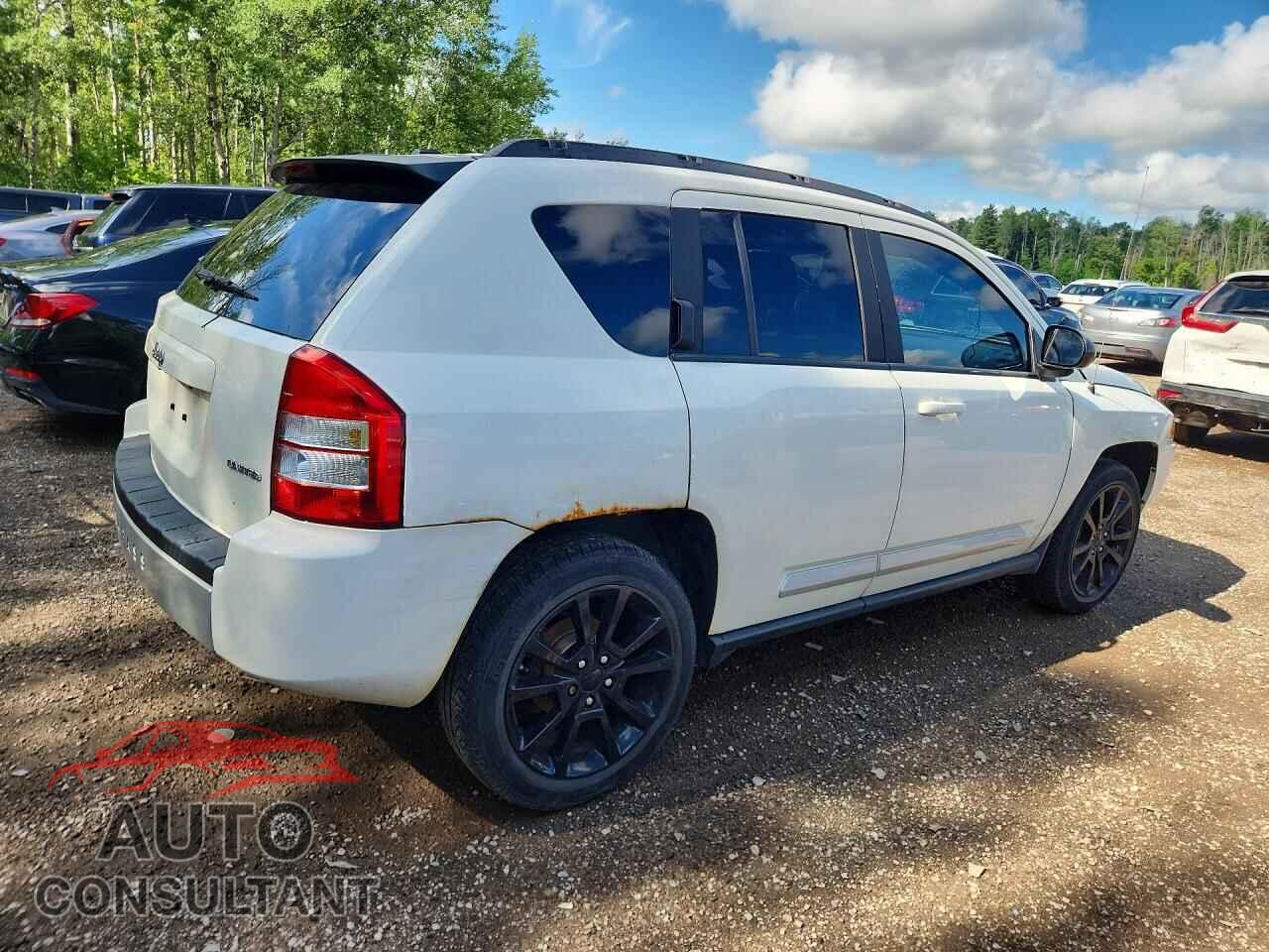 JEEP COMPASS 2010 - 1J4NF5FB8AD563277