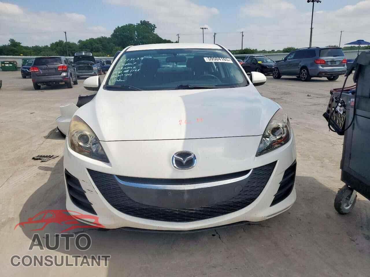 MAZDA 3 2010 - JM1BL1SG7A1203561