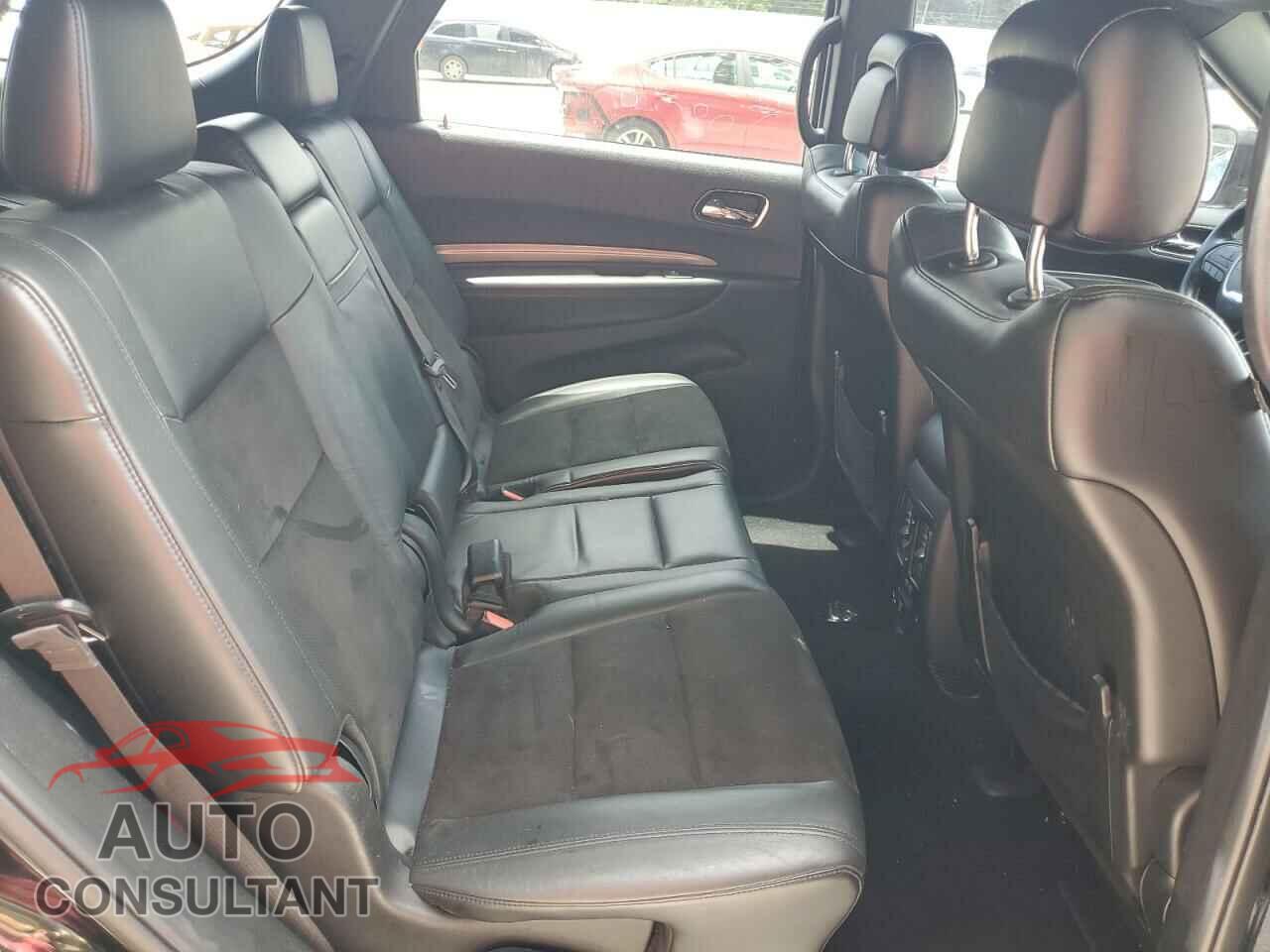 DODGE DURANGO 2019 - 1C4RDJDGXKC827370