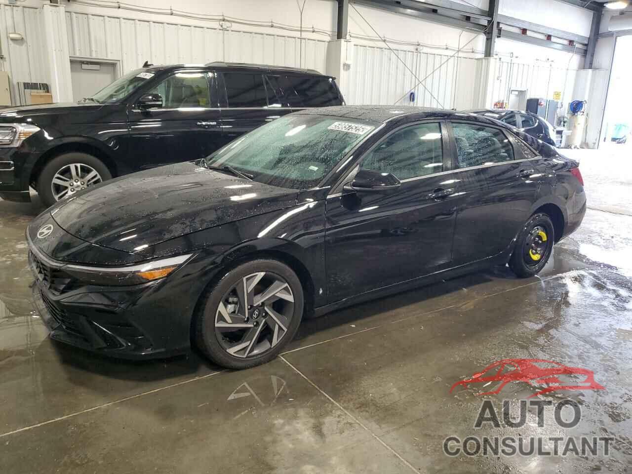 HYUNDAI ELANTRA 2024 - KMHLP4DG5RU775967