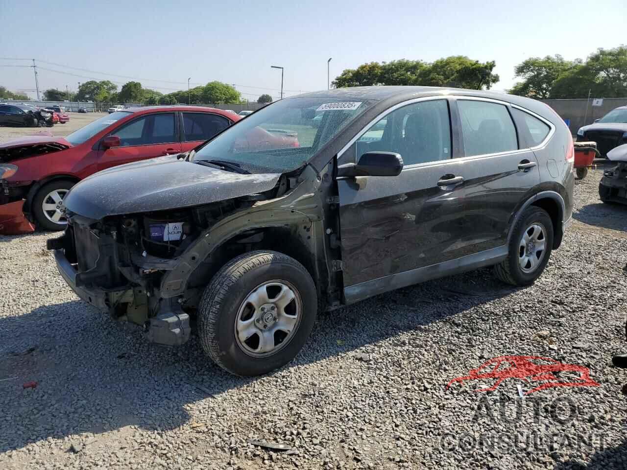HONDA CRV 2013 - 5J6RM3H35DL007262