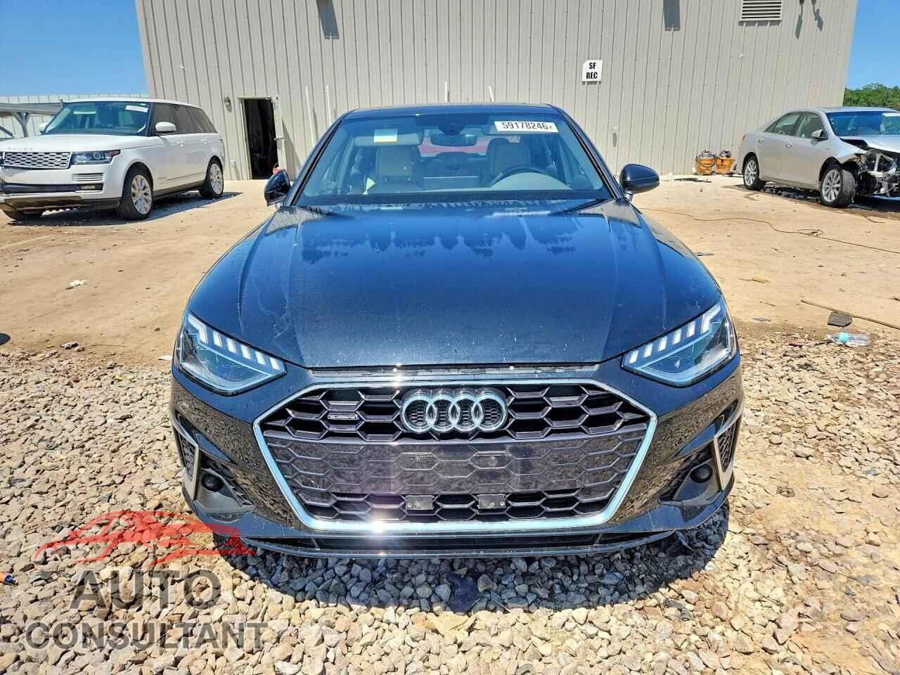 AUDI A4 2024 - WAUDAAF41RN007051