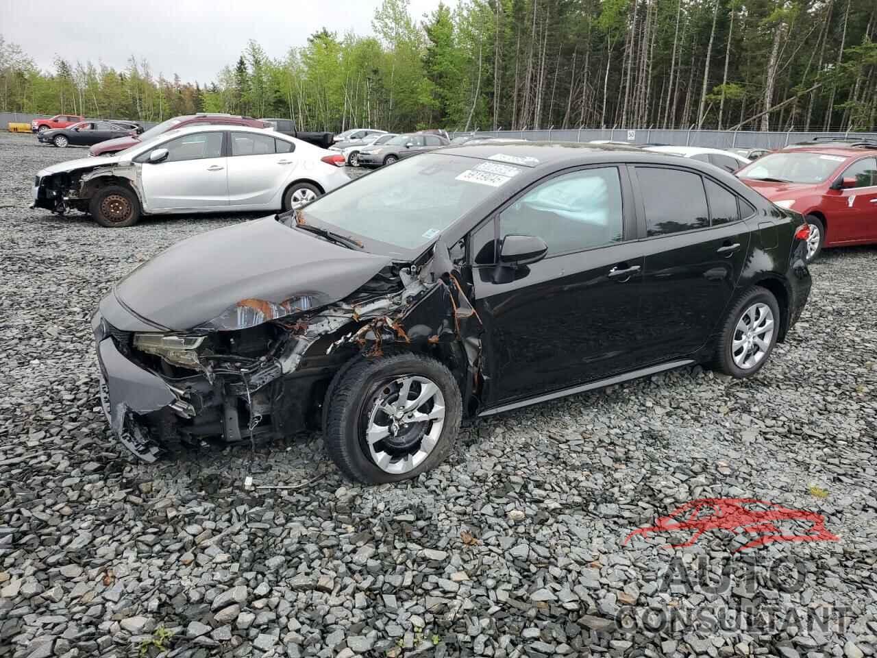 TOYOTA COROLLA 2020 - 5YFBPRBE9LP125915