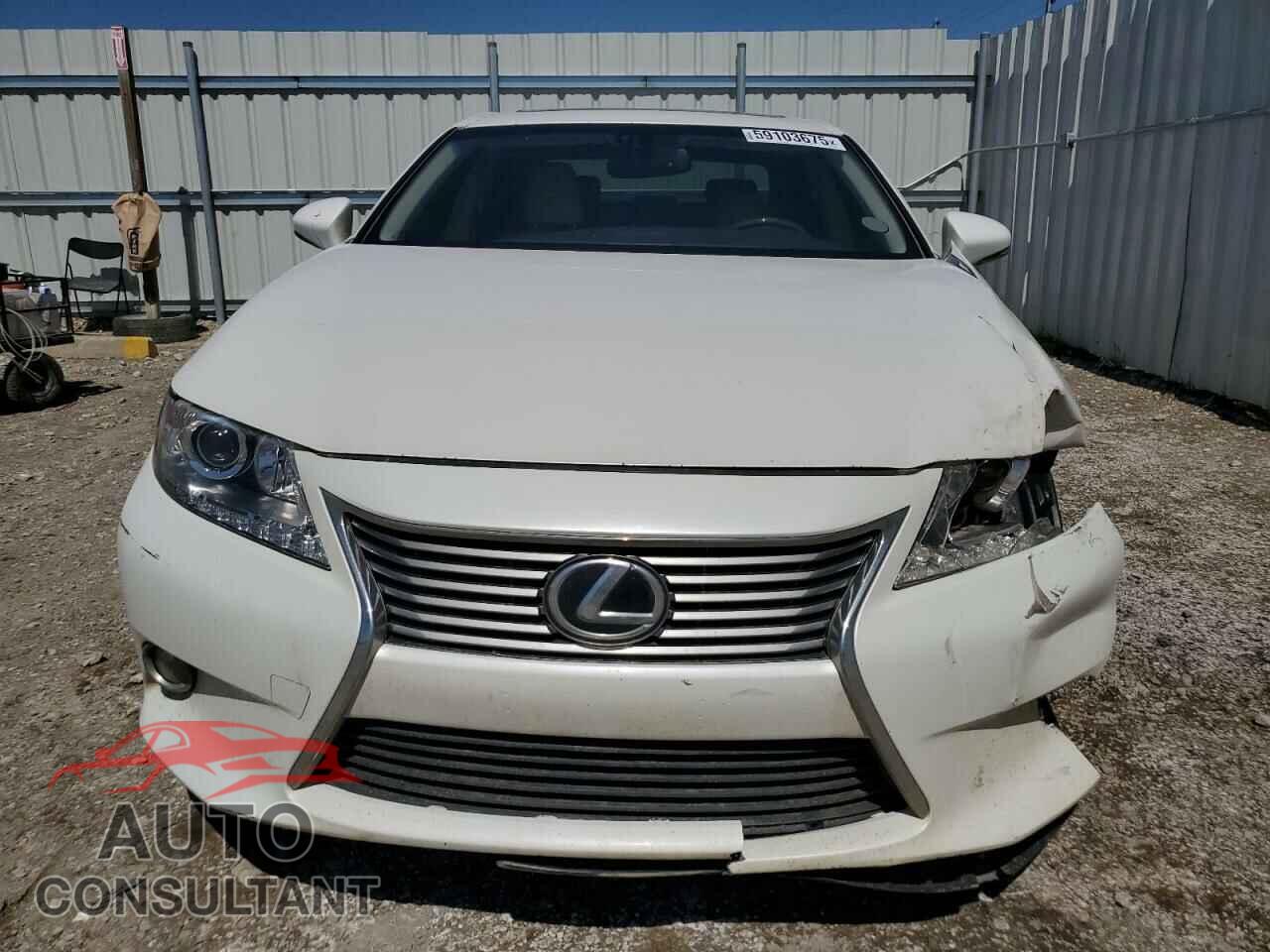 LEXUS ES350 2014 - JTHBK1GG2E2137009