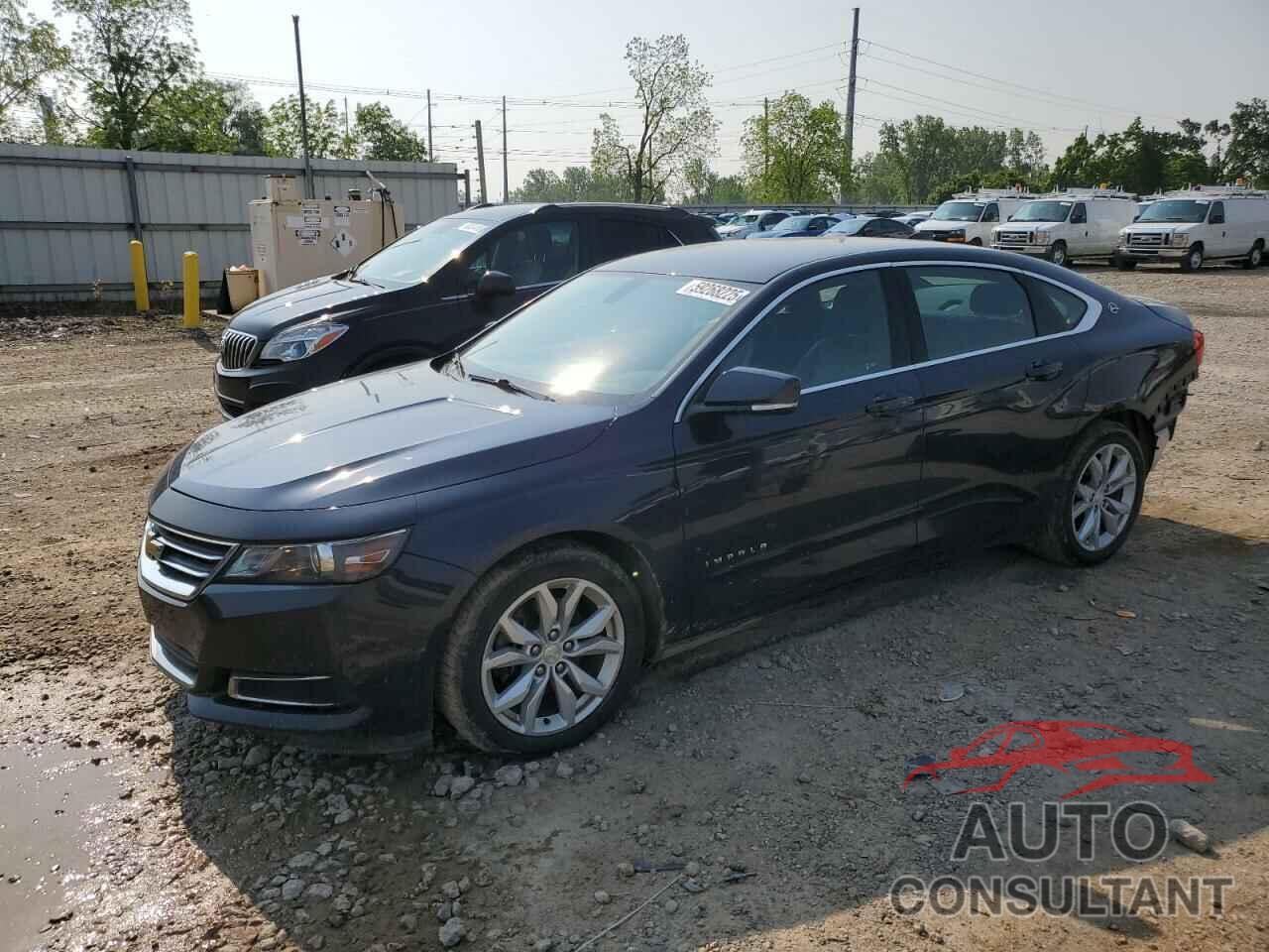 CHEVROLET IMPALA 2017 - 1G1105S36HU116339