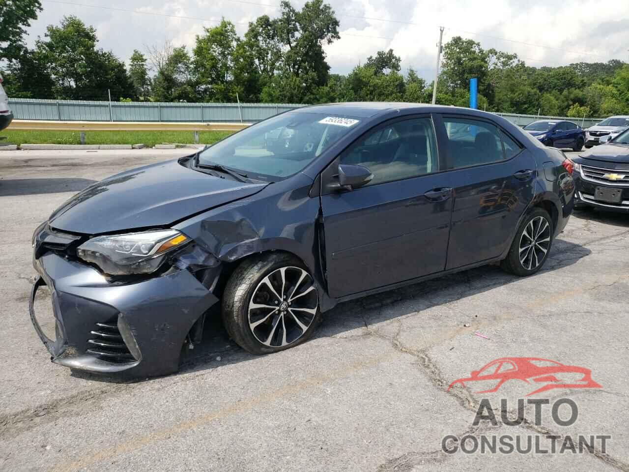 TOYOTA COROLLA 2018 - 5YFBURHE3JP834529
