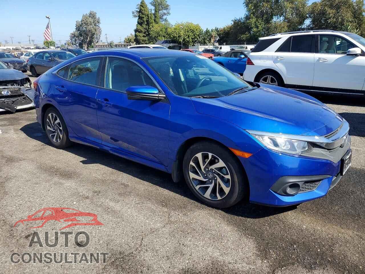 HONDA CIVIC 2016 - 19XFC2F88GE228145