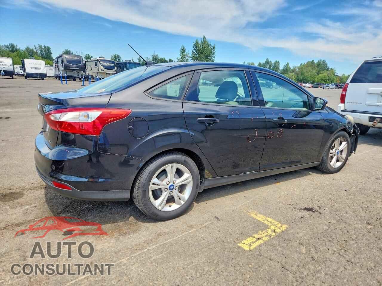 FORD FOCUS 2013 - 1FADP3F24DL272715