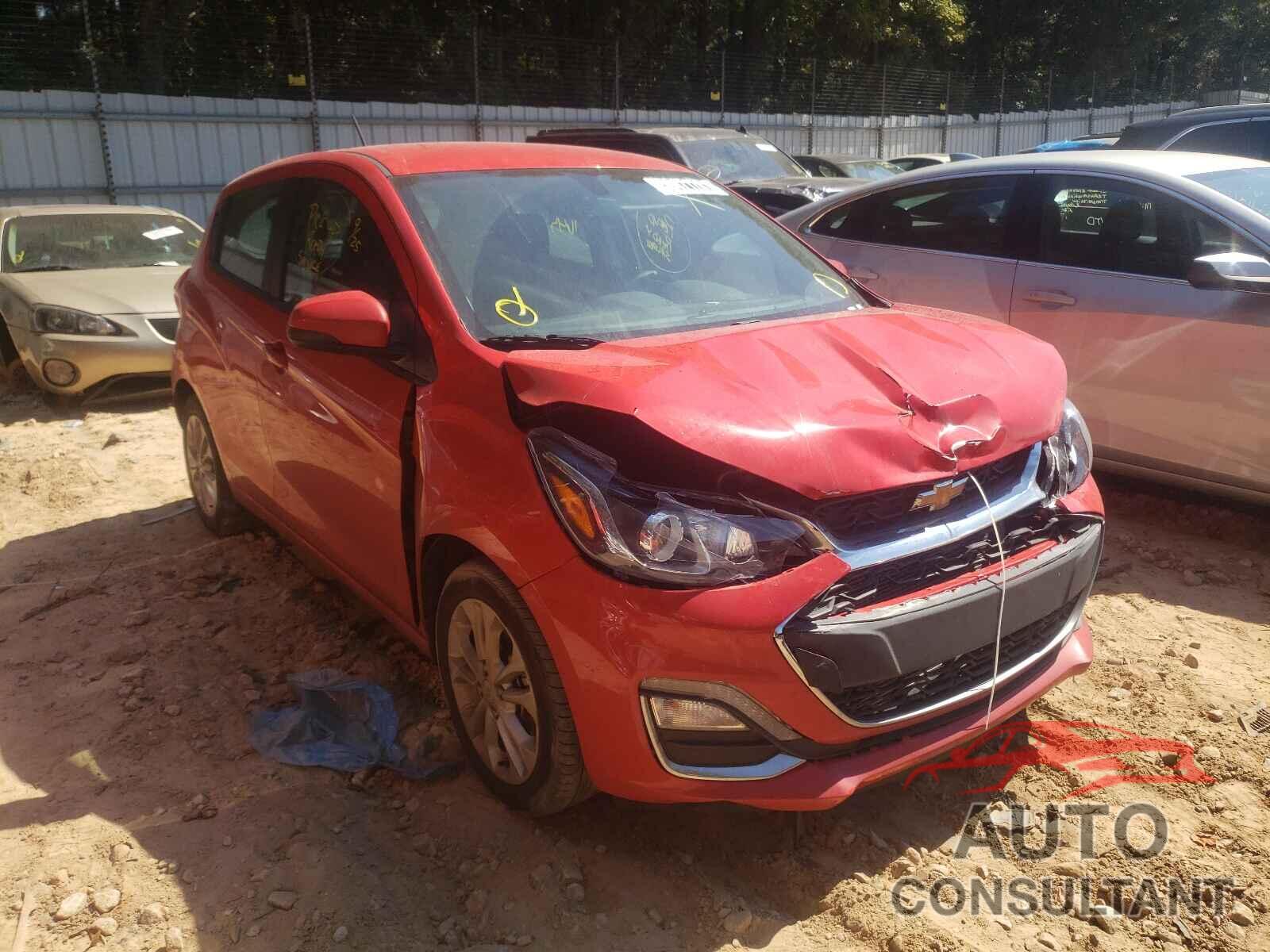 CHEVROLET SPARK 2021 - KL8CD6SAXMC746740