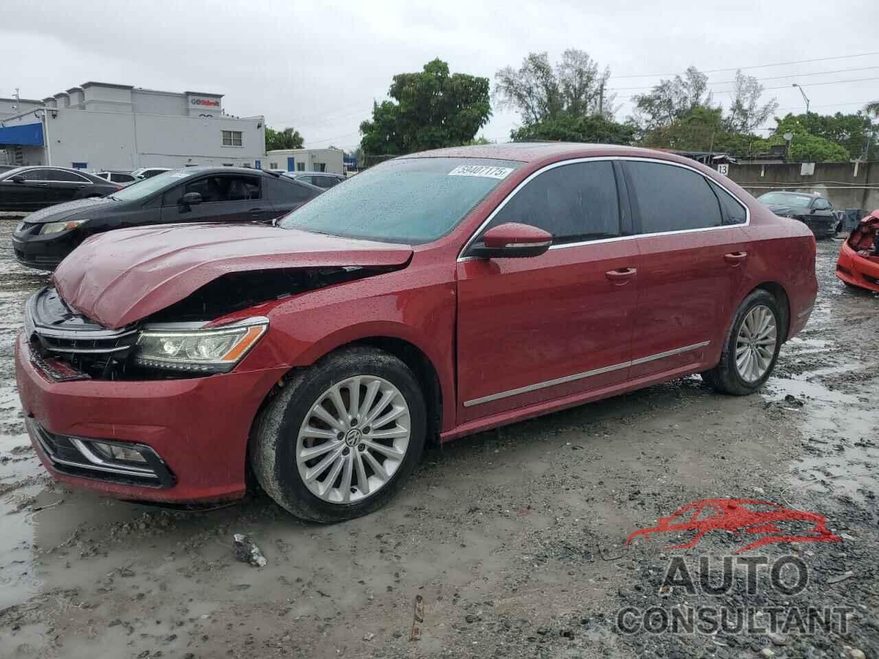 VOLKSWAGEN PASSAT 2016 - 1VWBS7A32GC057908