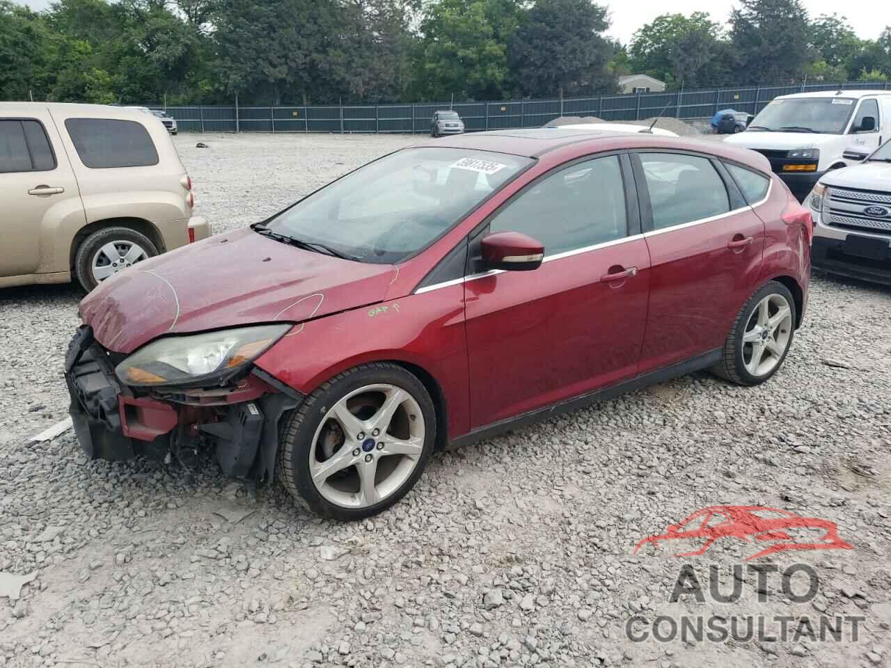 FORD FOCUS 2014 - 1FADP3N29EL422689