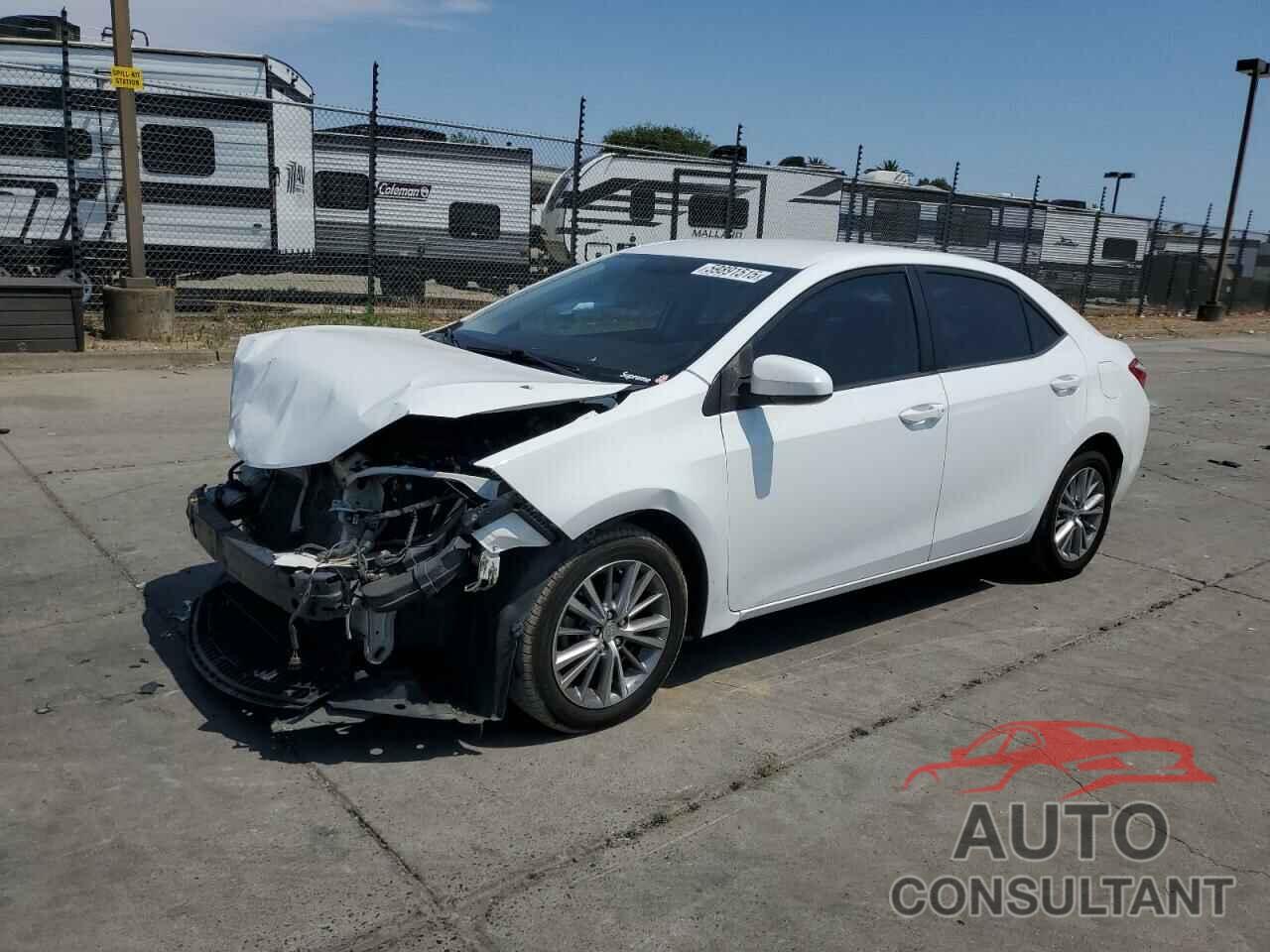 TOYOTA COROLLA 2014 - 5YFBURHEXEP112416