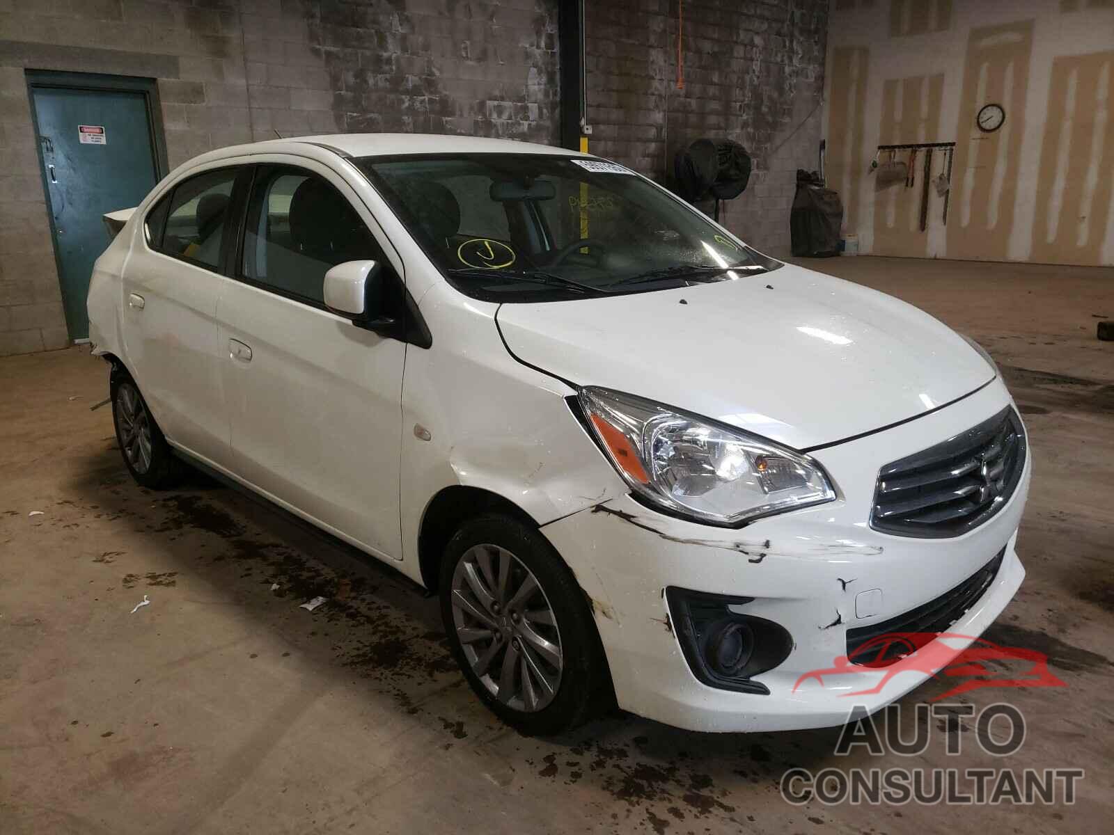 MITSUBISHI MIRAGE 2019 - ML32F3FJ7KHF00207