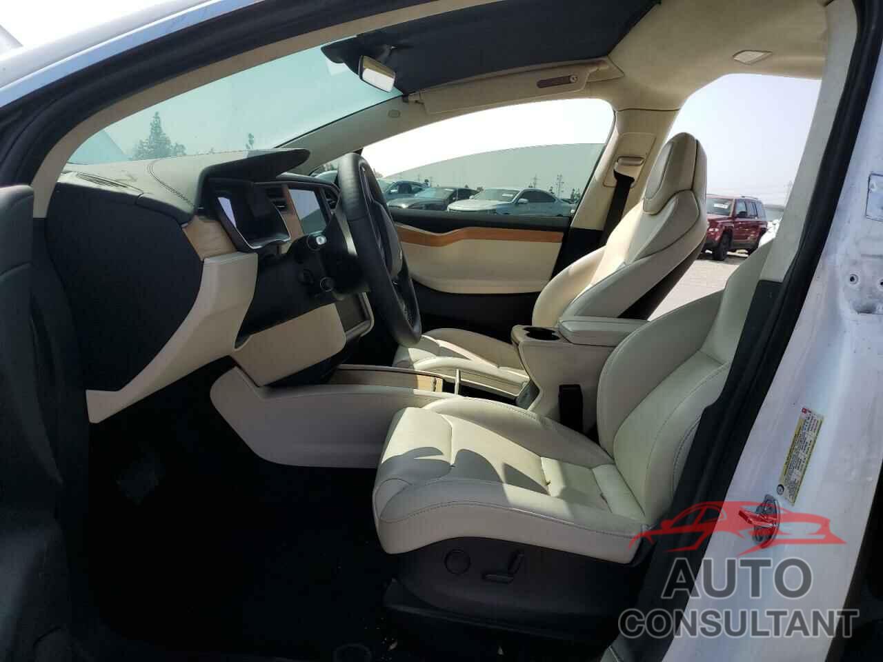 TESLA MODEL X 2018 - 5YJXCBE23JF143457