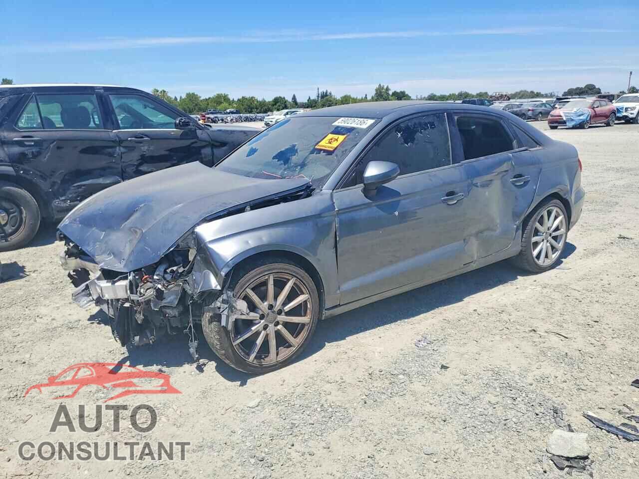 AUDI A3 2016 - WAUA7GFF4G1070011