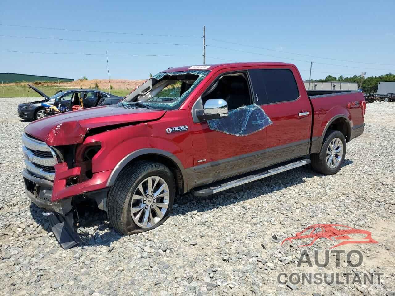 FORD F-150 2017 - 1FTEW1EG5HFB98552