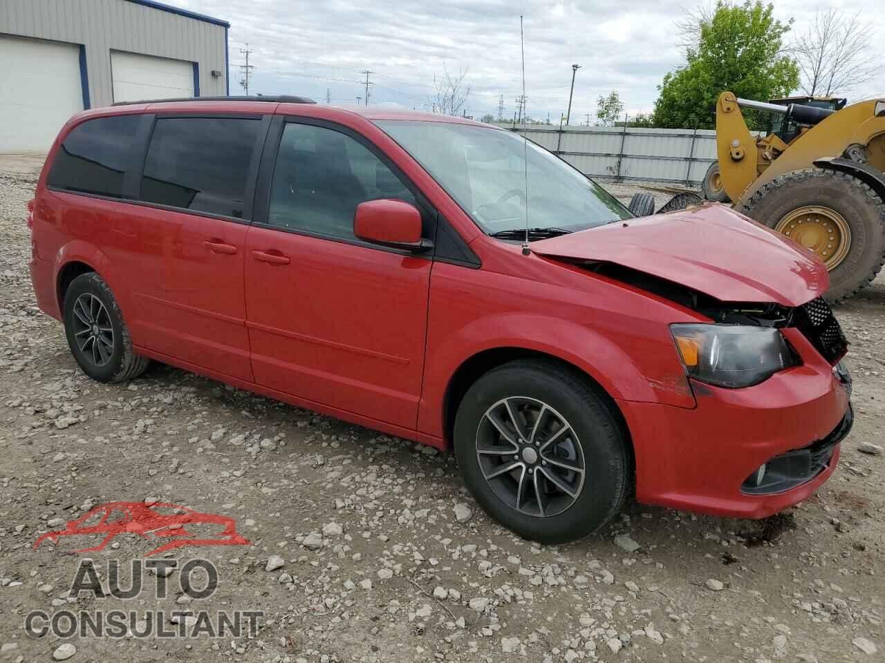DODGE CARAVAN 2016 - 2C4RDGEG2GR132123