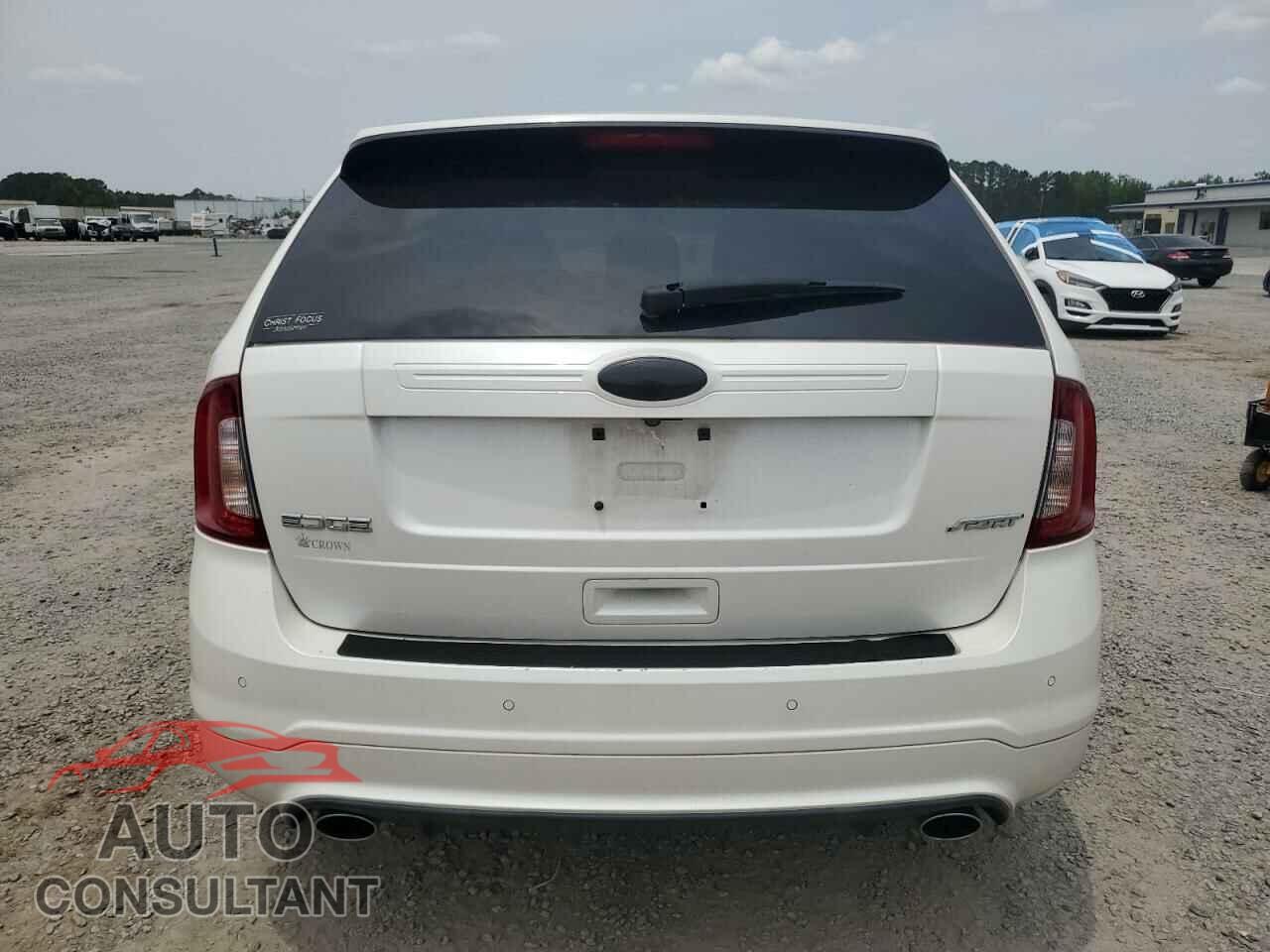 FORD EDGE 2013 - 2FMDK3AK9DBB81550