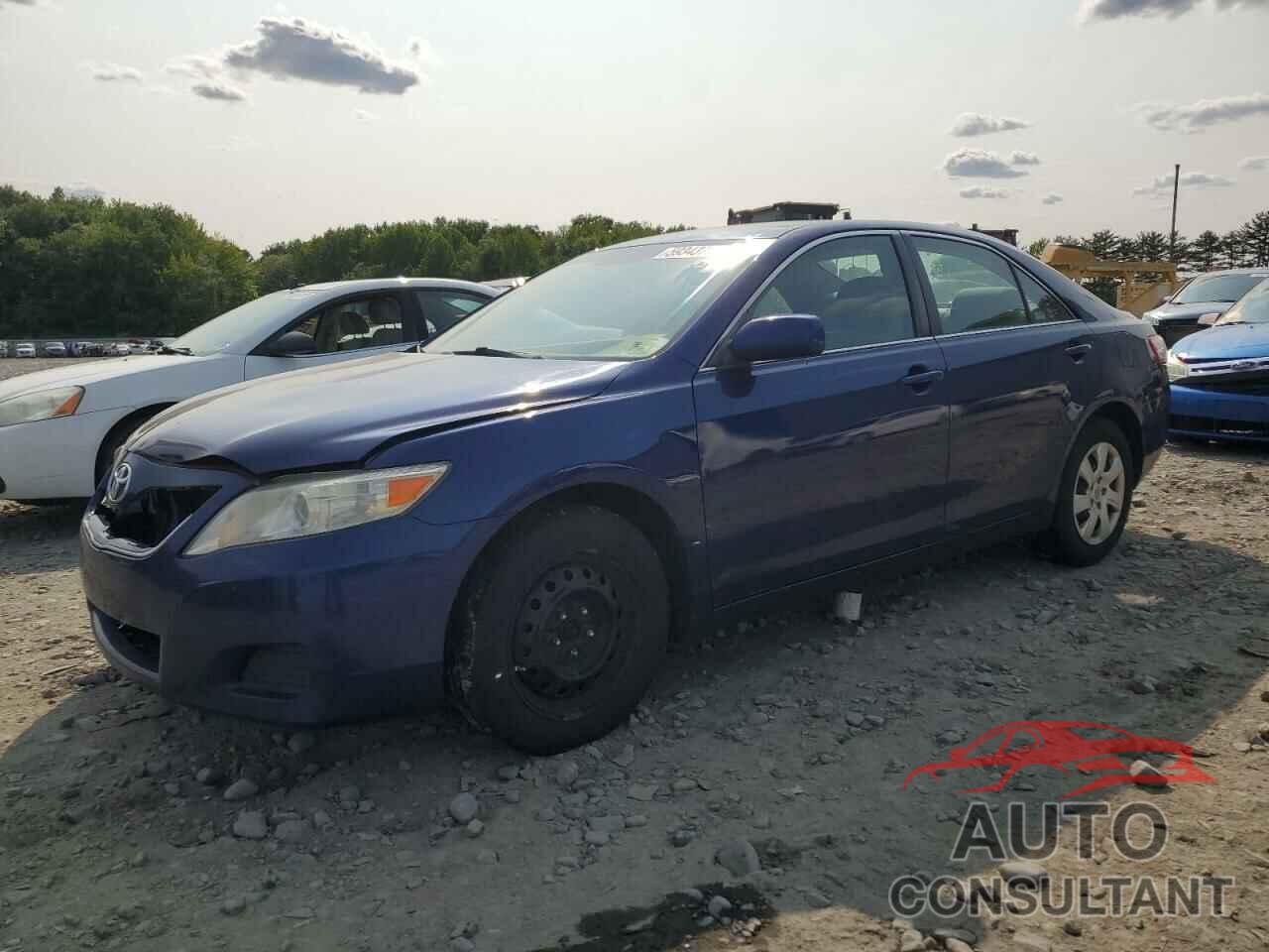 TOYOTA CAMRY 2011 - 4T1BF3EK6BU695644