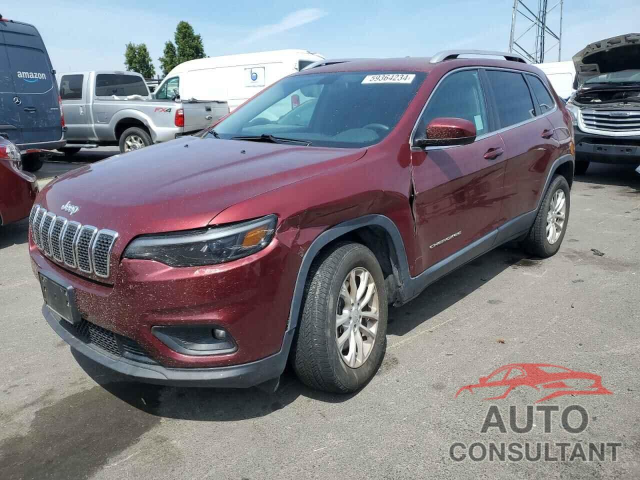 JEEP GRAND CHER 2019 - 1C4PJMCX9KD461558