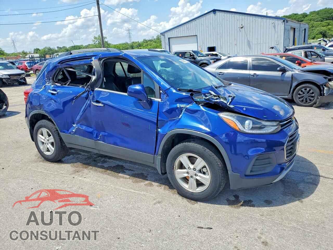 CHEVROLET TRAX 2017 - 3GNCJPSB3HL202502