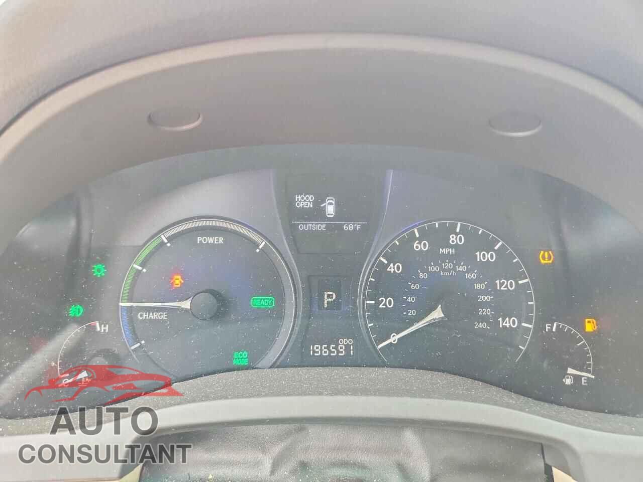 LEXUS RX450 2011 - JTJBC1BA2B2420701