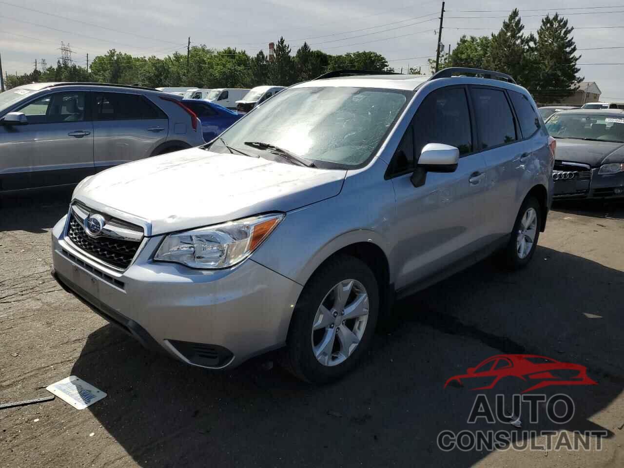 SUBARU FORESTER 2016 - JF2SJADC3GH510369