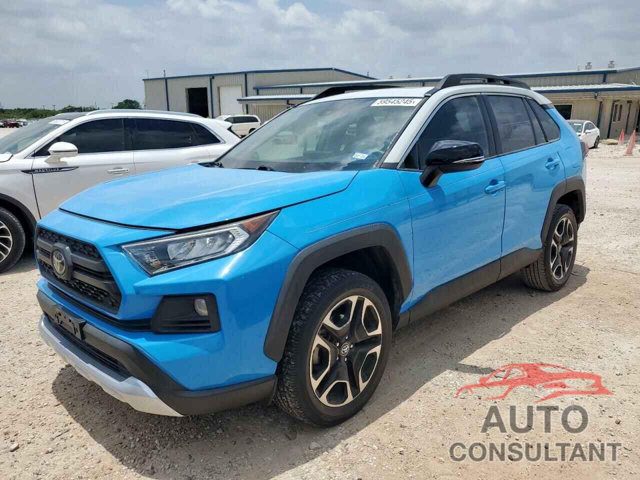 TOYOTA RAV4 2019 - 2T3J1RFVXKW016388