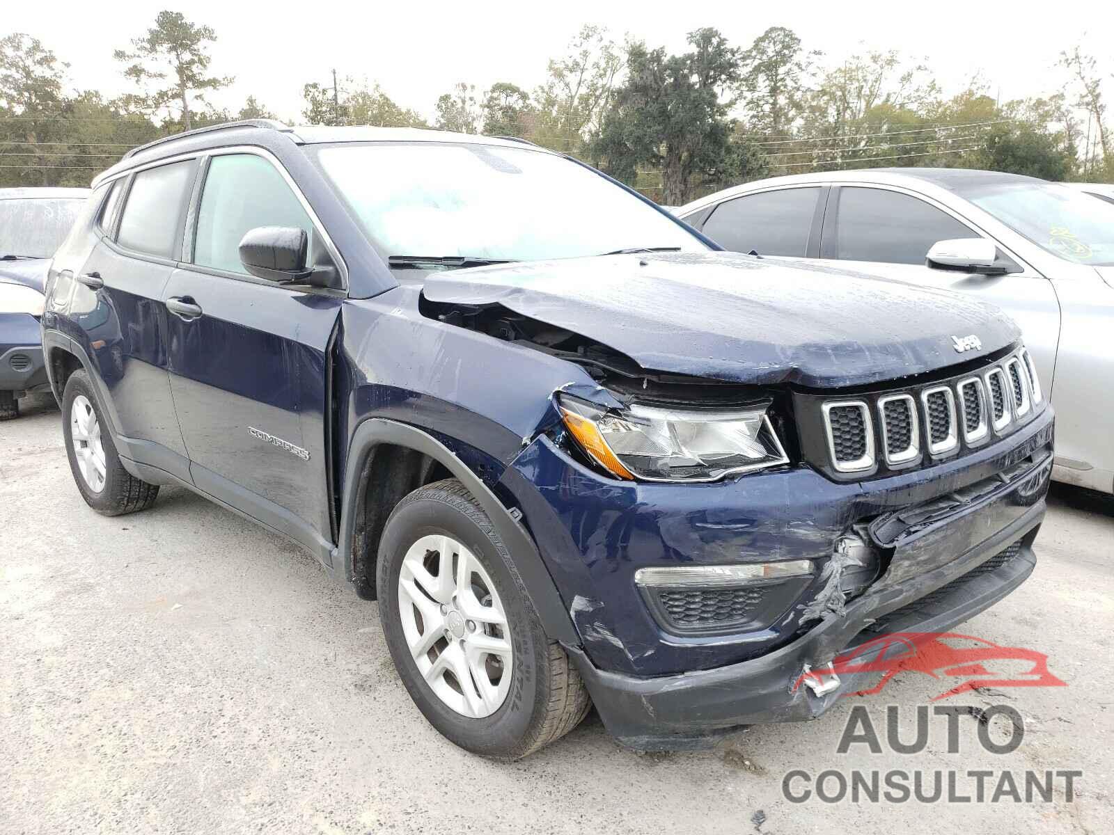 JEEP COMPASS 2019 - 3C4NJCAB3KT756125