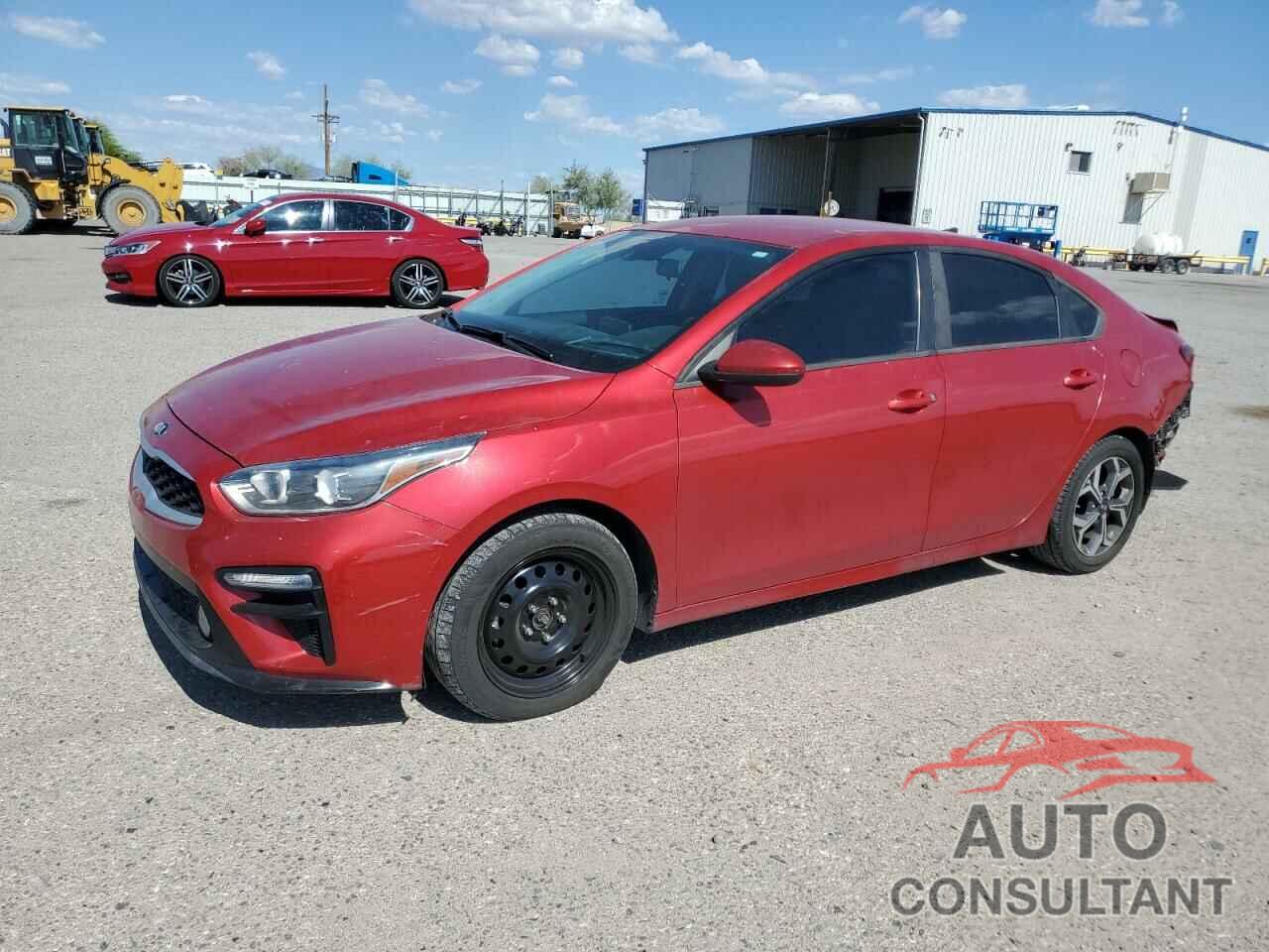KIA FORTE 2019 - 3KPF24AD2KE074284