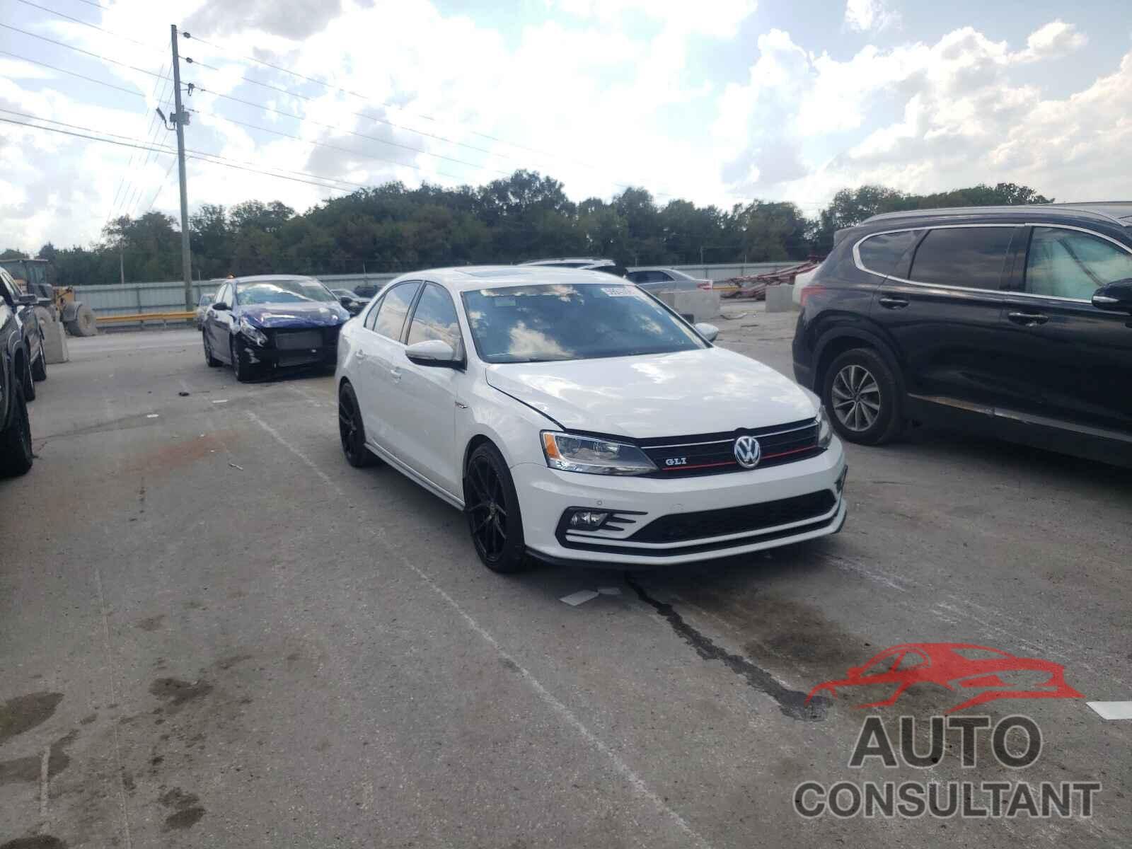 VOLKSWAGEN JETTA 2016 - 3VW4S7AJ4GM372862