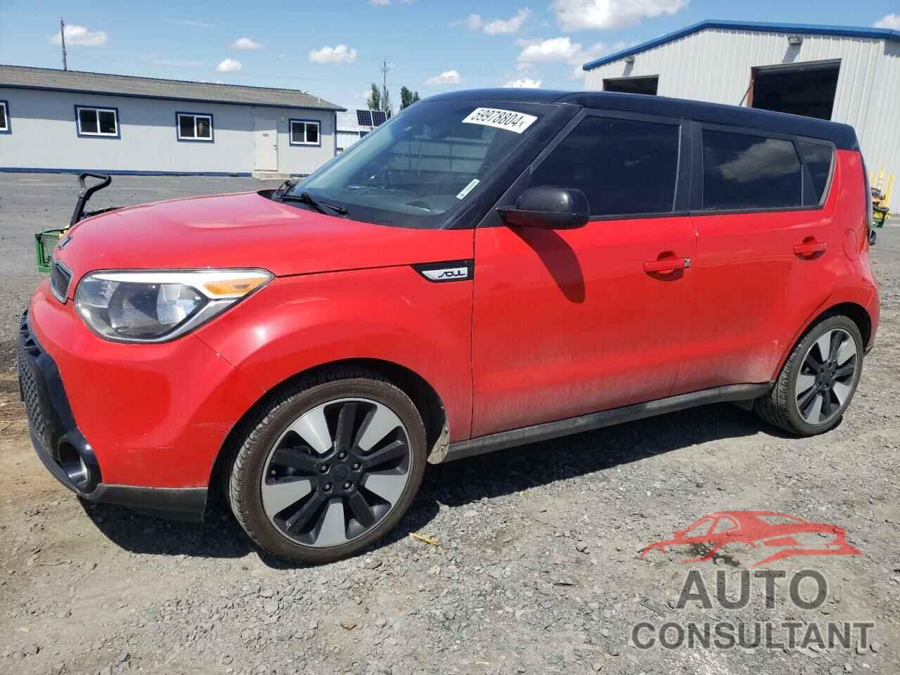 KIA SOUL 2016 - KNDJP3A54G7374964