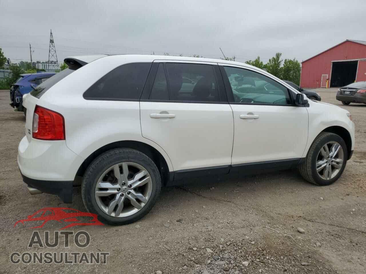 FORD EDGE 2013 - 2FMDK4JCXDBB76372